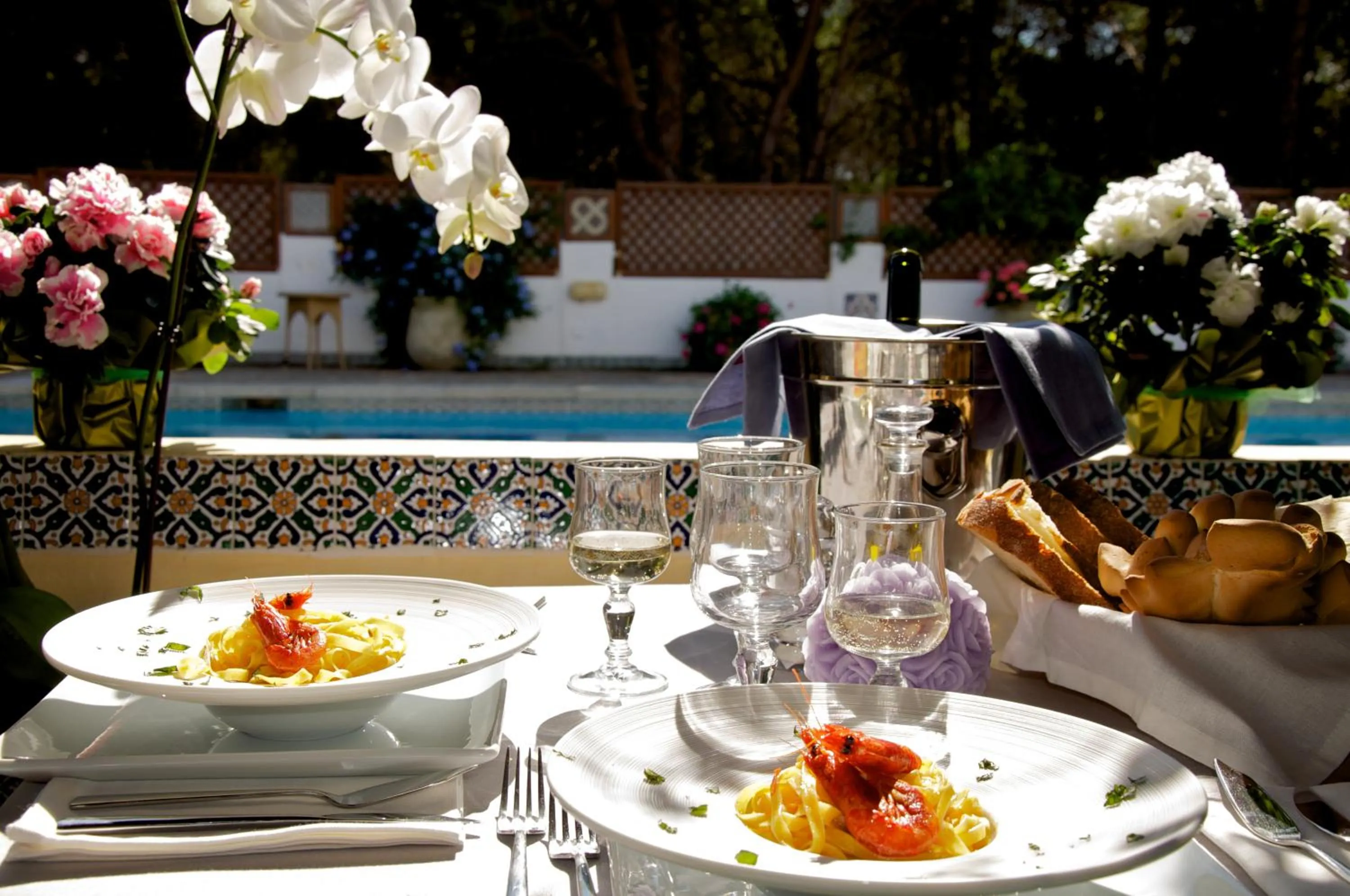 Food in Hotel Fiore Di Maggio