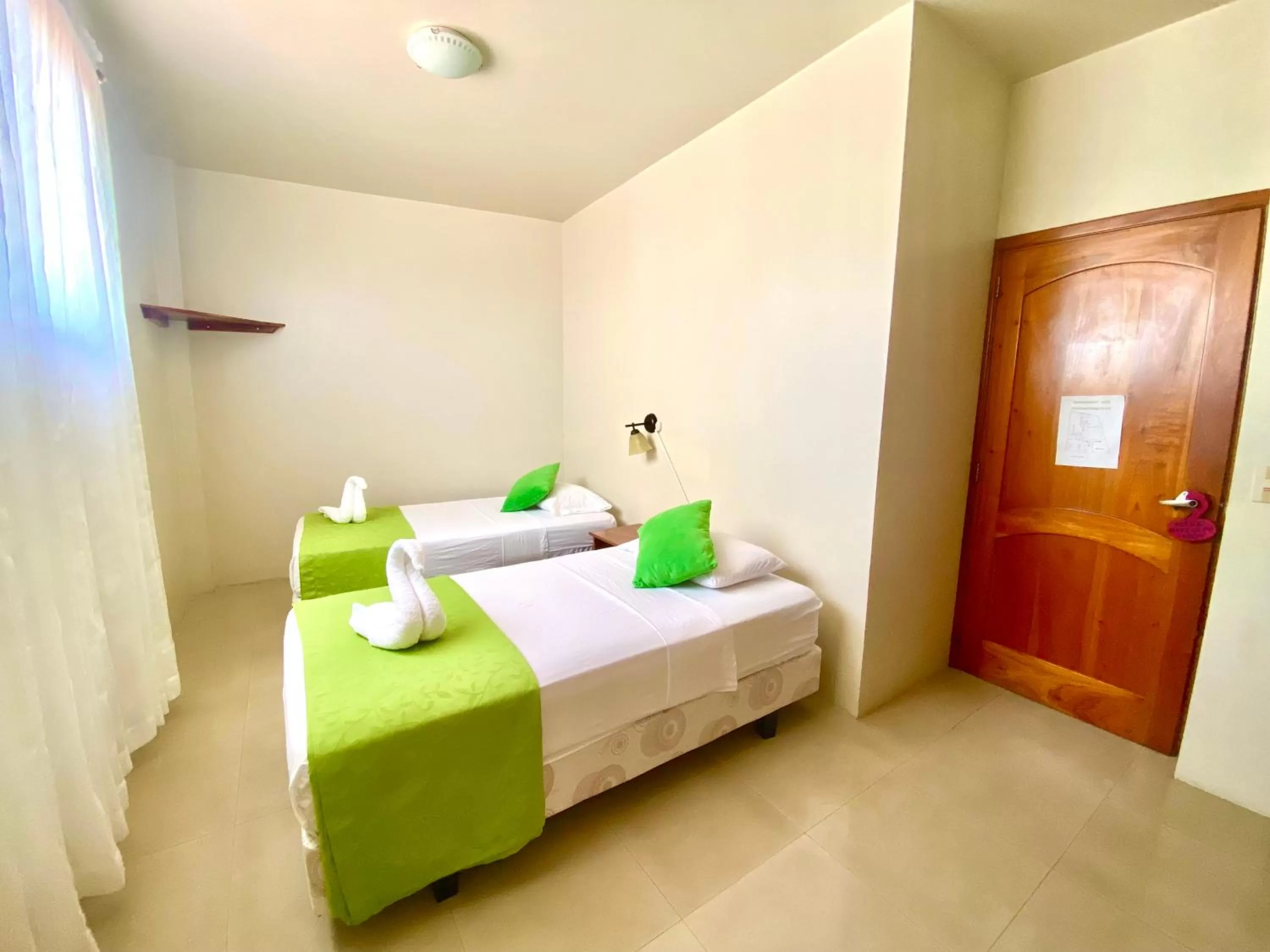 Bedroom, Bed in El Rincón de George