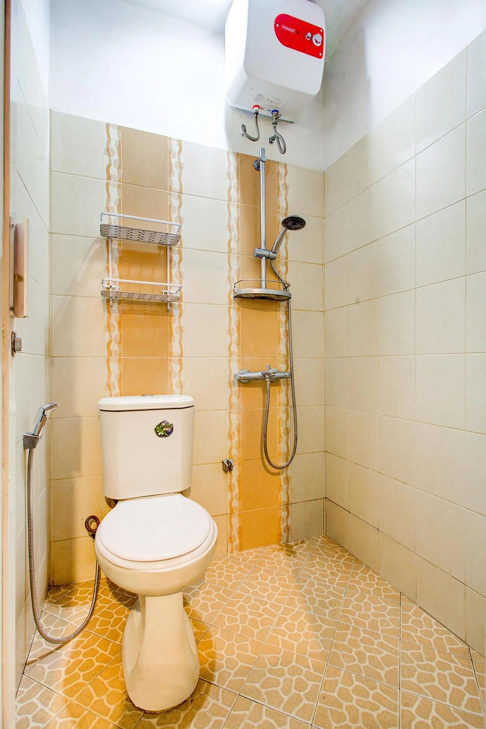 Bathroom in Hotel O Sofia Homestay Syariah