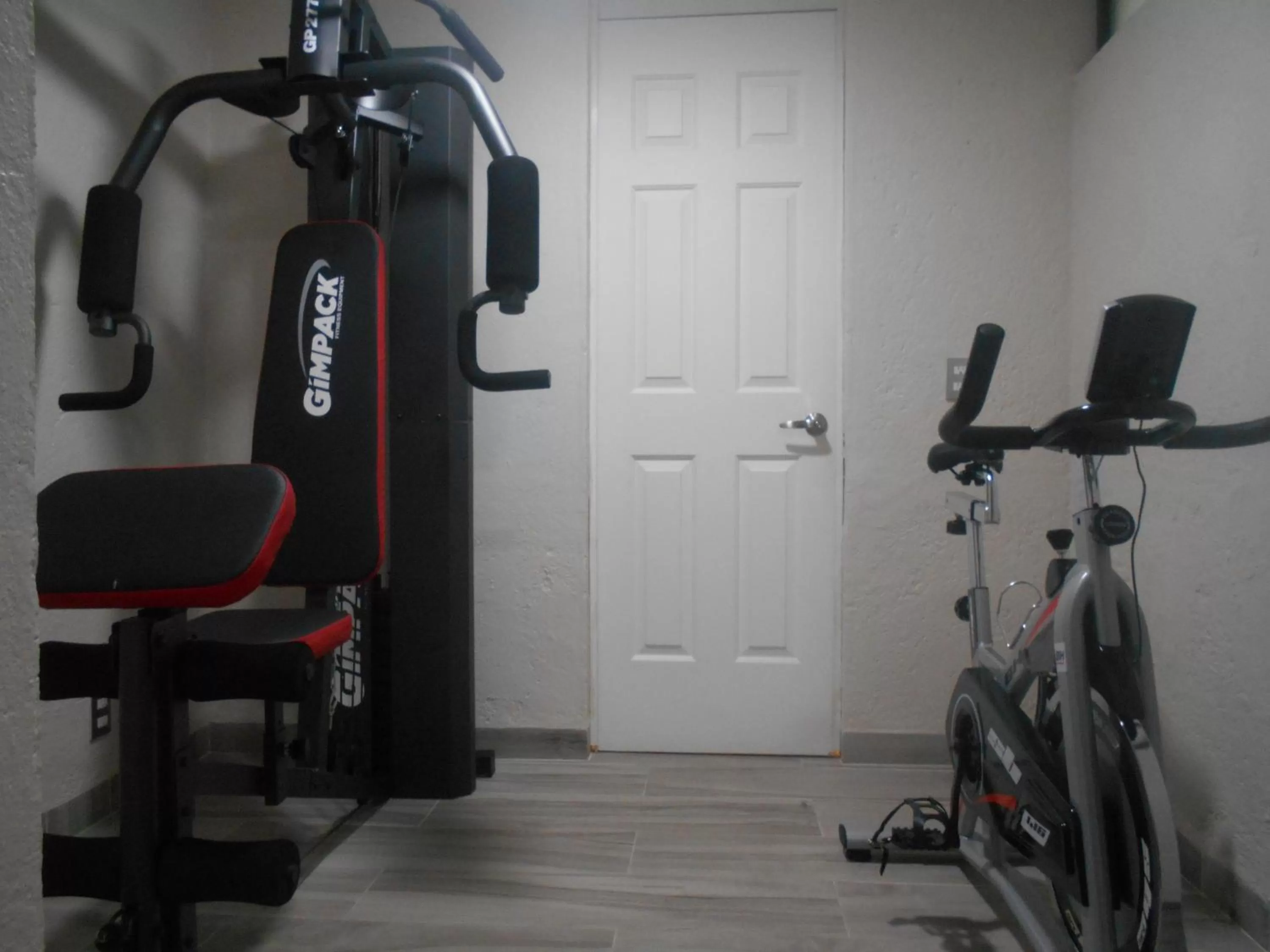 Fitness centre/facilities in Hotel Puente Real