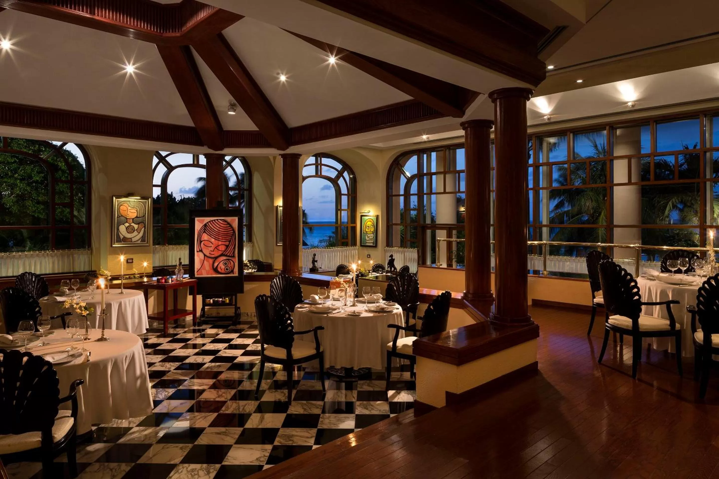 Restaurant/places to eat in Grand Fiesta Americana Coral Beach Cancun - All Inclusive