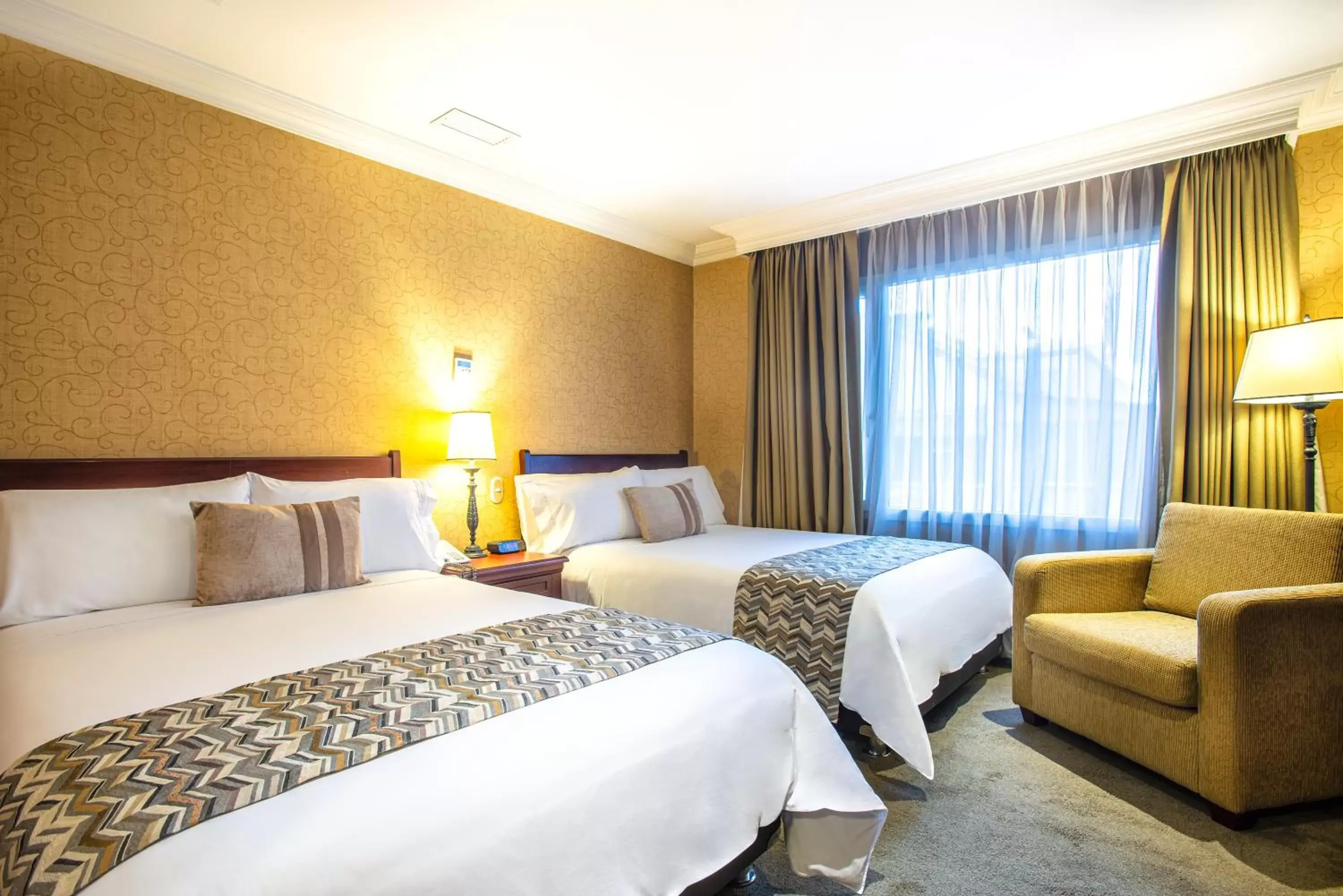 Junior Suite with Two Double Beds in Apartamentos Dann Junior Suite with Two Double Beds in Apartamentos Dann