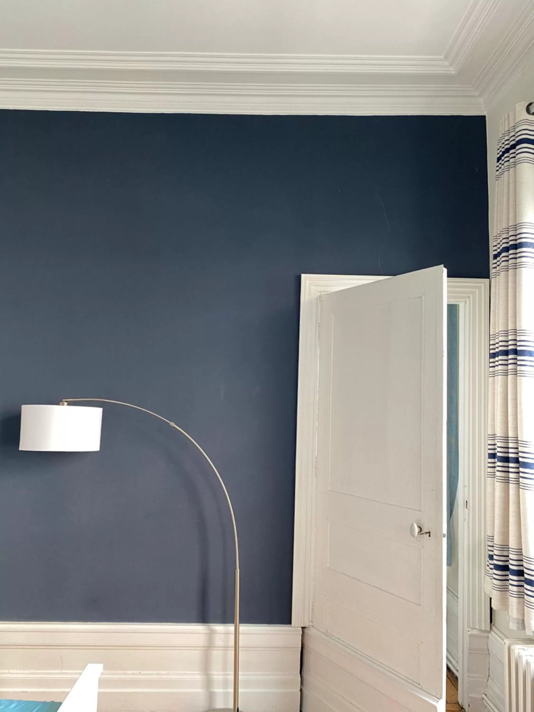 Bedroom in Chambres d'Hôtes Au coin du spa