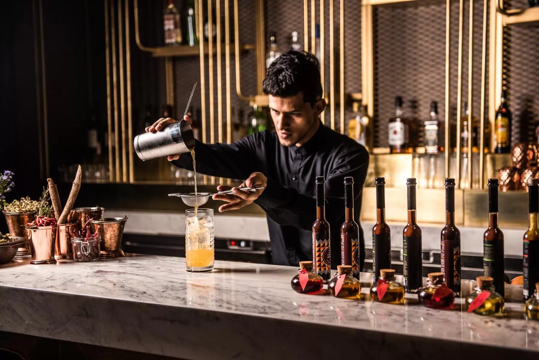 Restaurant/places to eat in Park Hyatt Hotel and Residences, Hyderabad