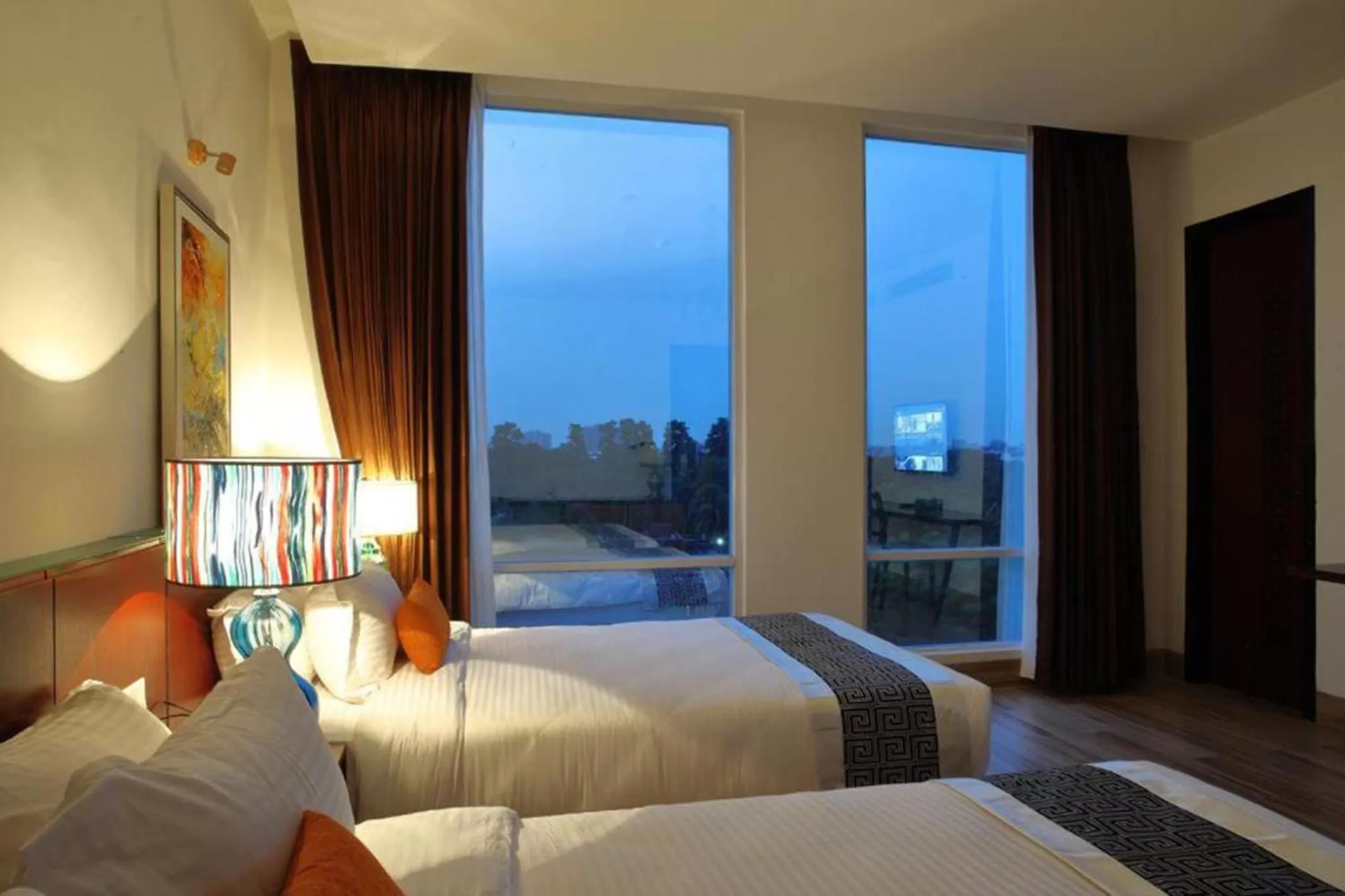 Bed in Empyrean Dhaka City Centre