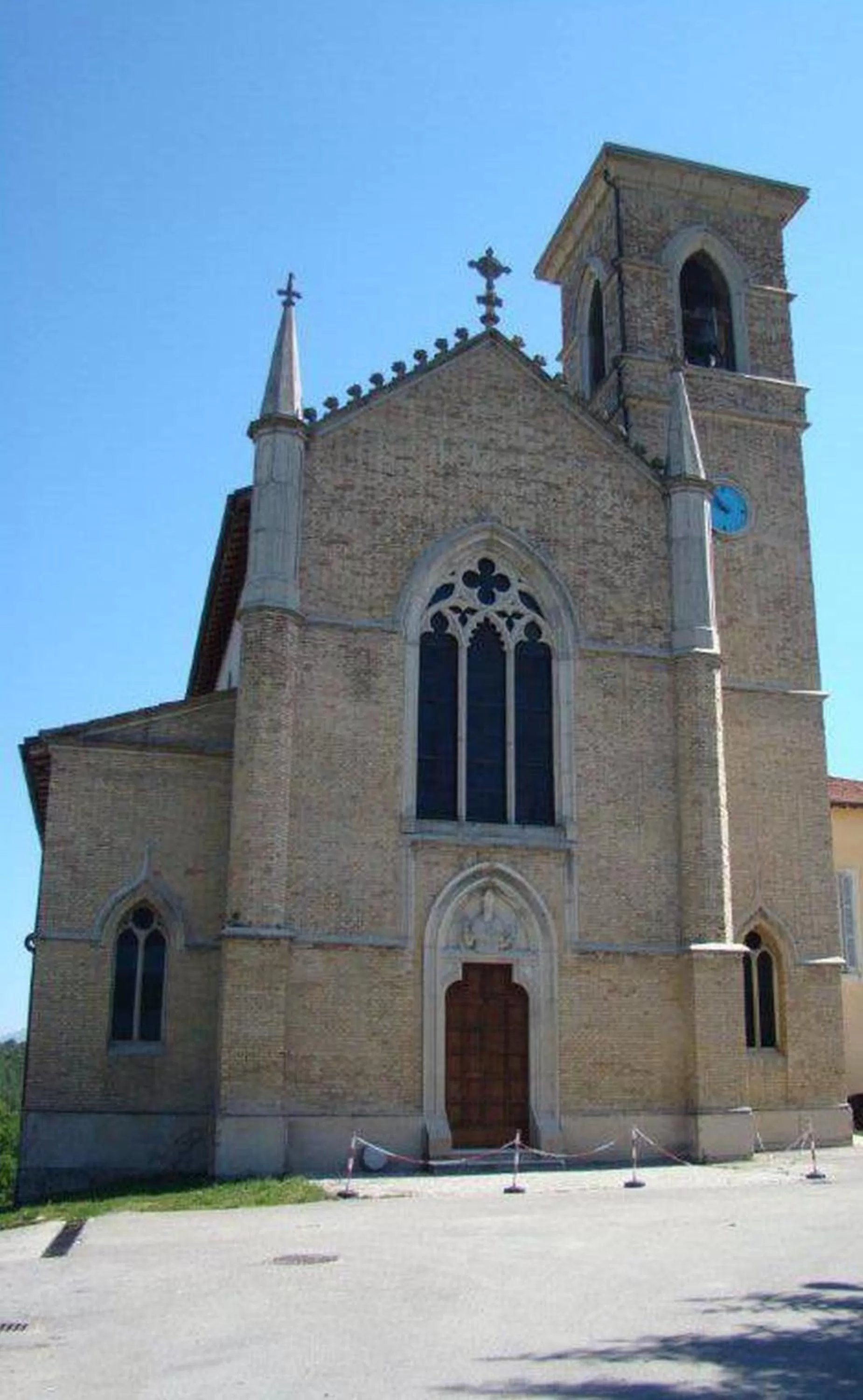 Area and facilities, Property Building in Casale del Monsignore