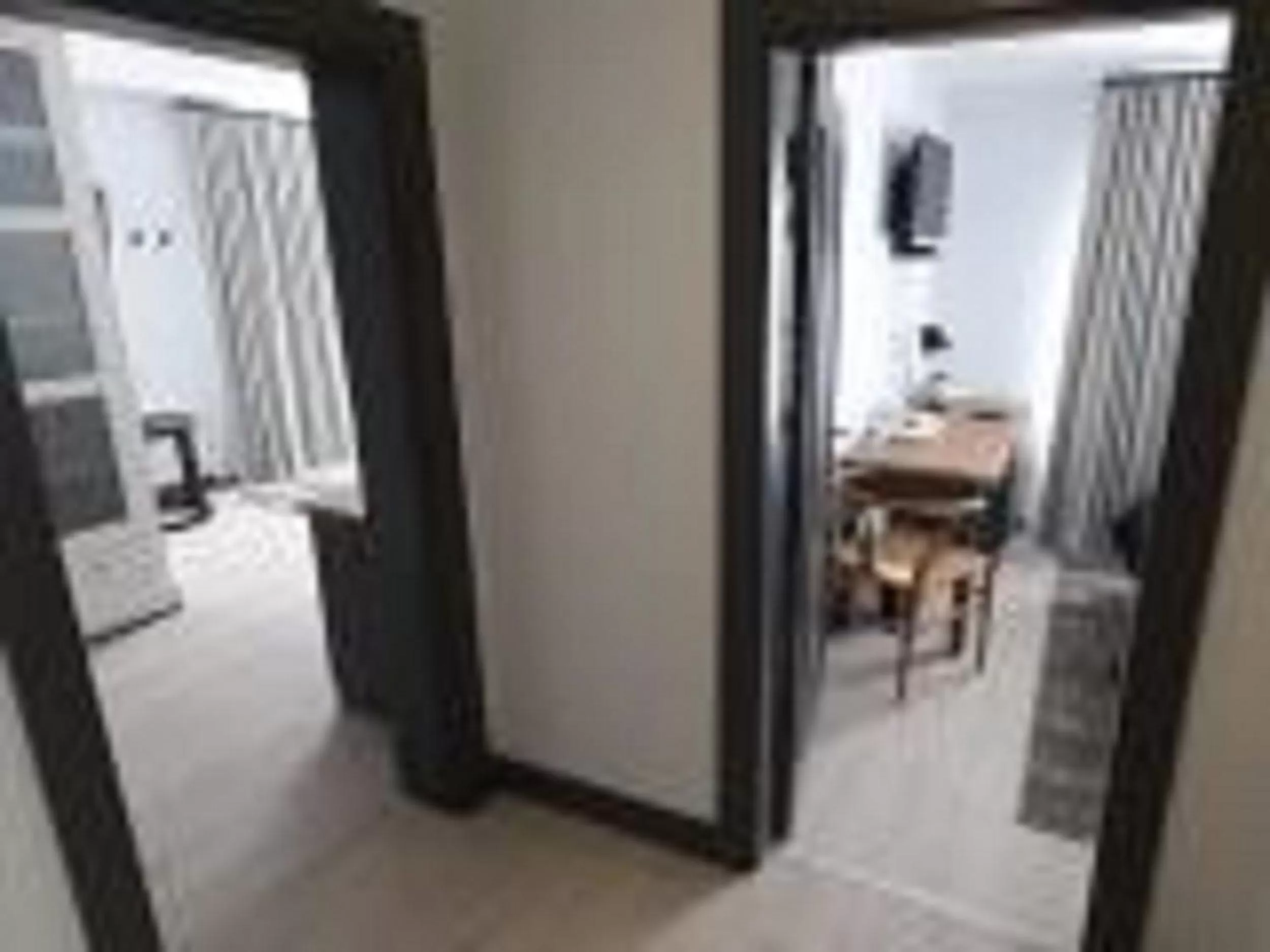 View (from property/room), Bathroom in Guesthouse Indongo Swakopmund