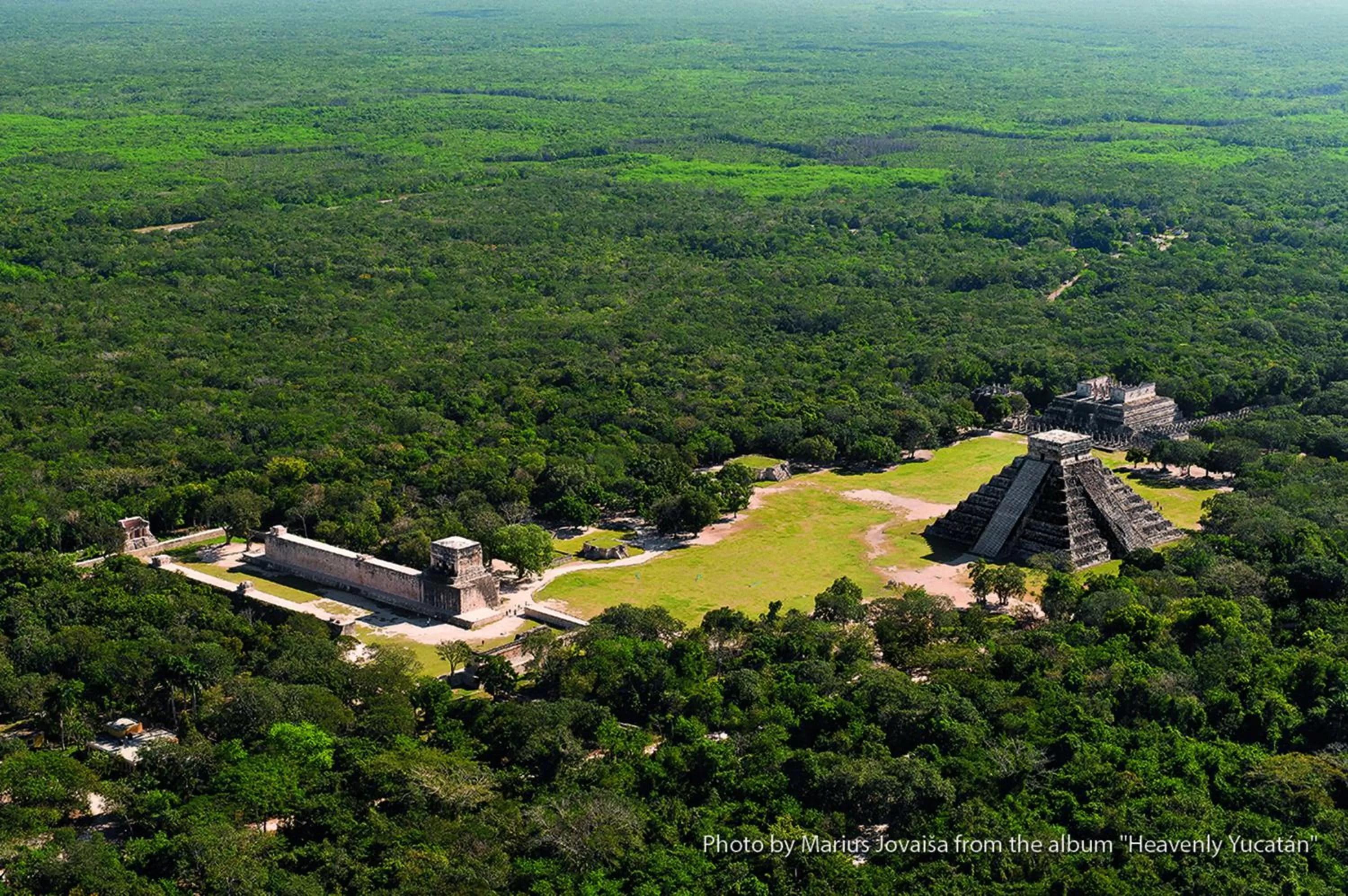 Nearby landmark in Hotel Chichen Itza