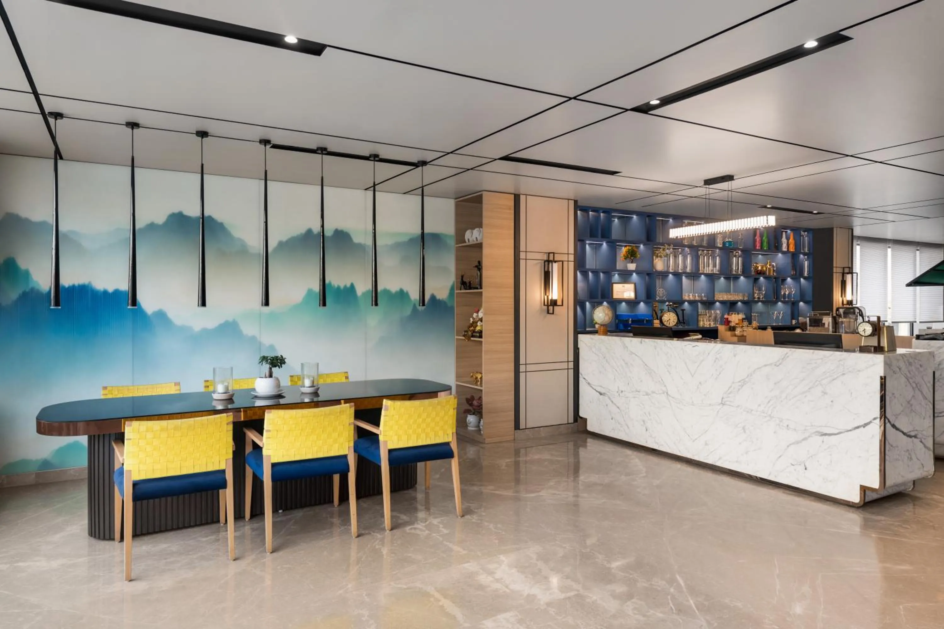 Lobby or reception in Ramada Encore by Wyndham Siliguri Sevoke Road