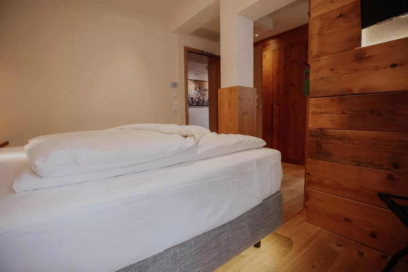 Bed in Altstadtmittehotel Sonne