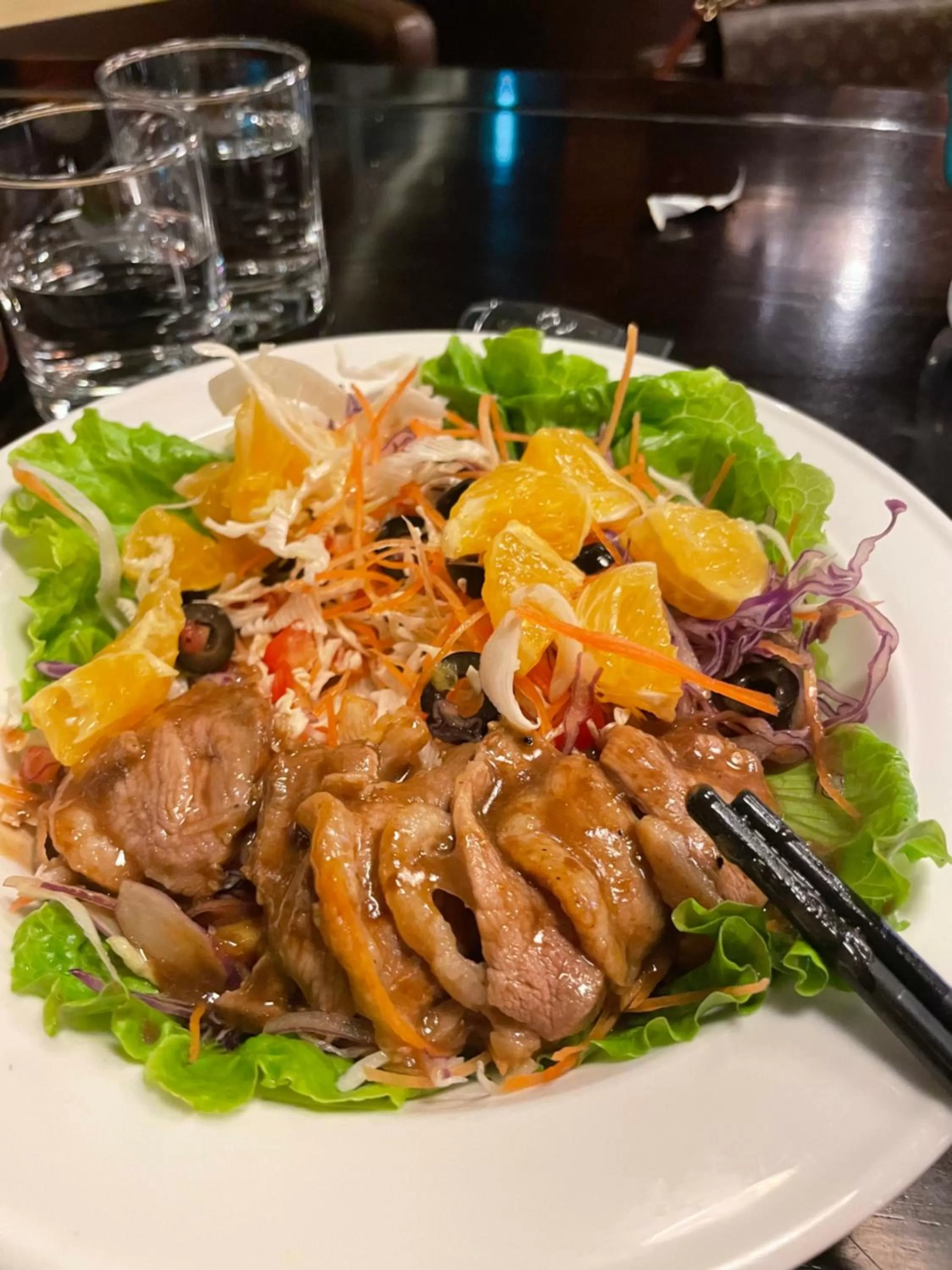 Food and drinks in Chez Loan Hotel