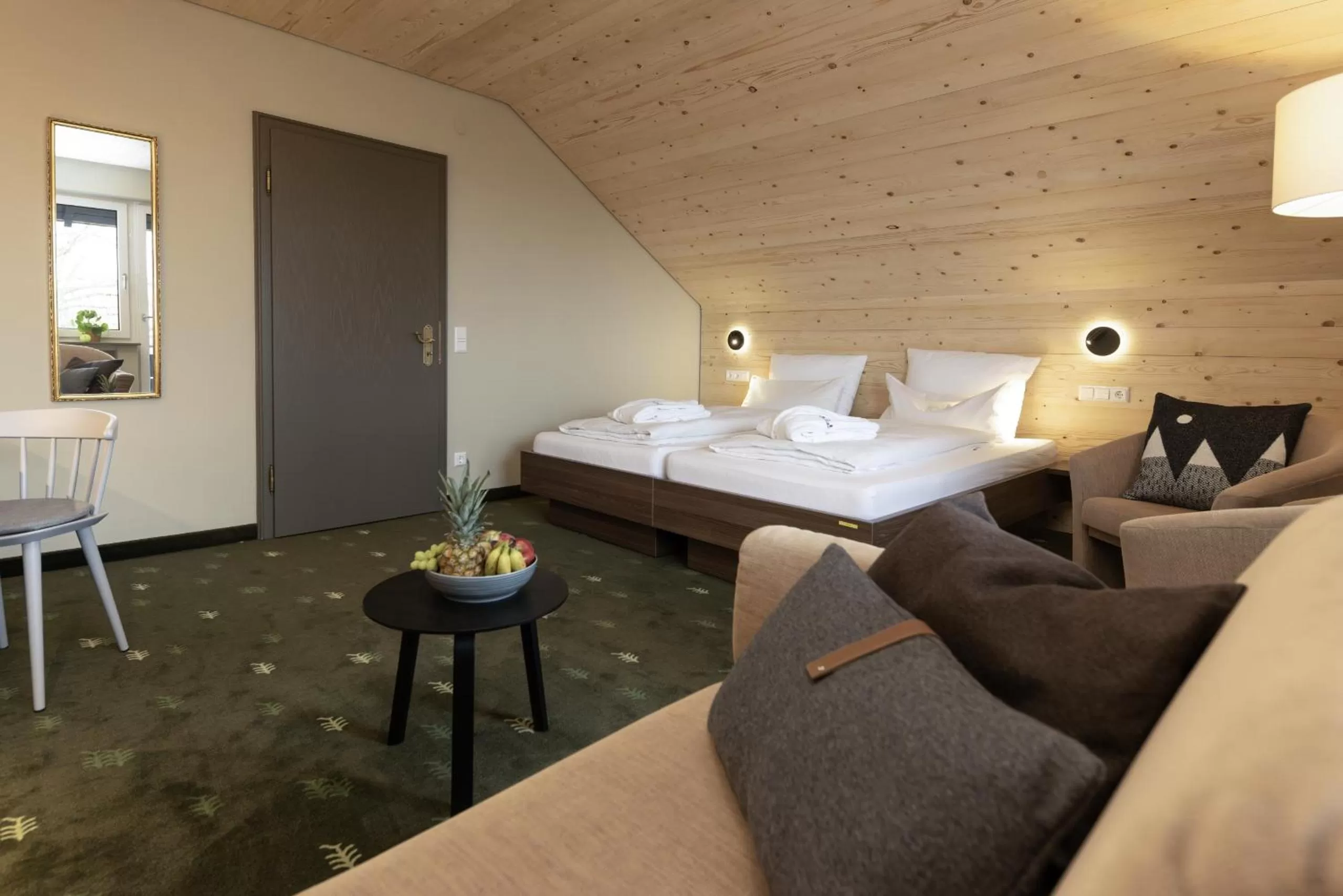 Bed in Das Hohenried