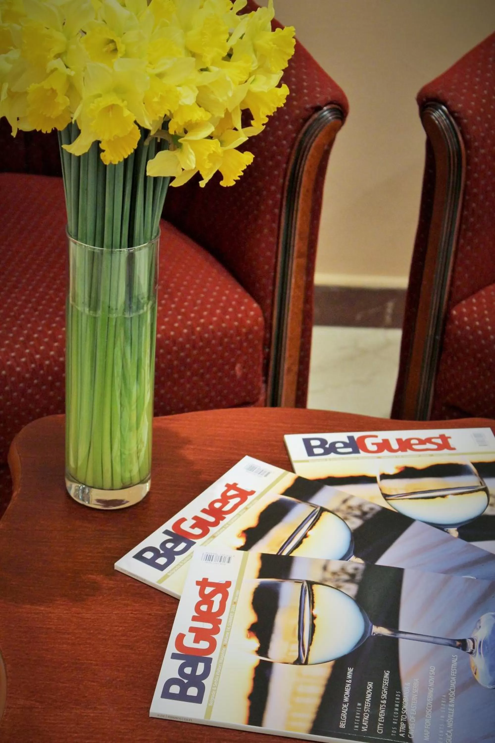 Lobby or reception in Hotel Rex