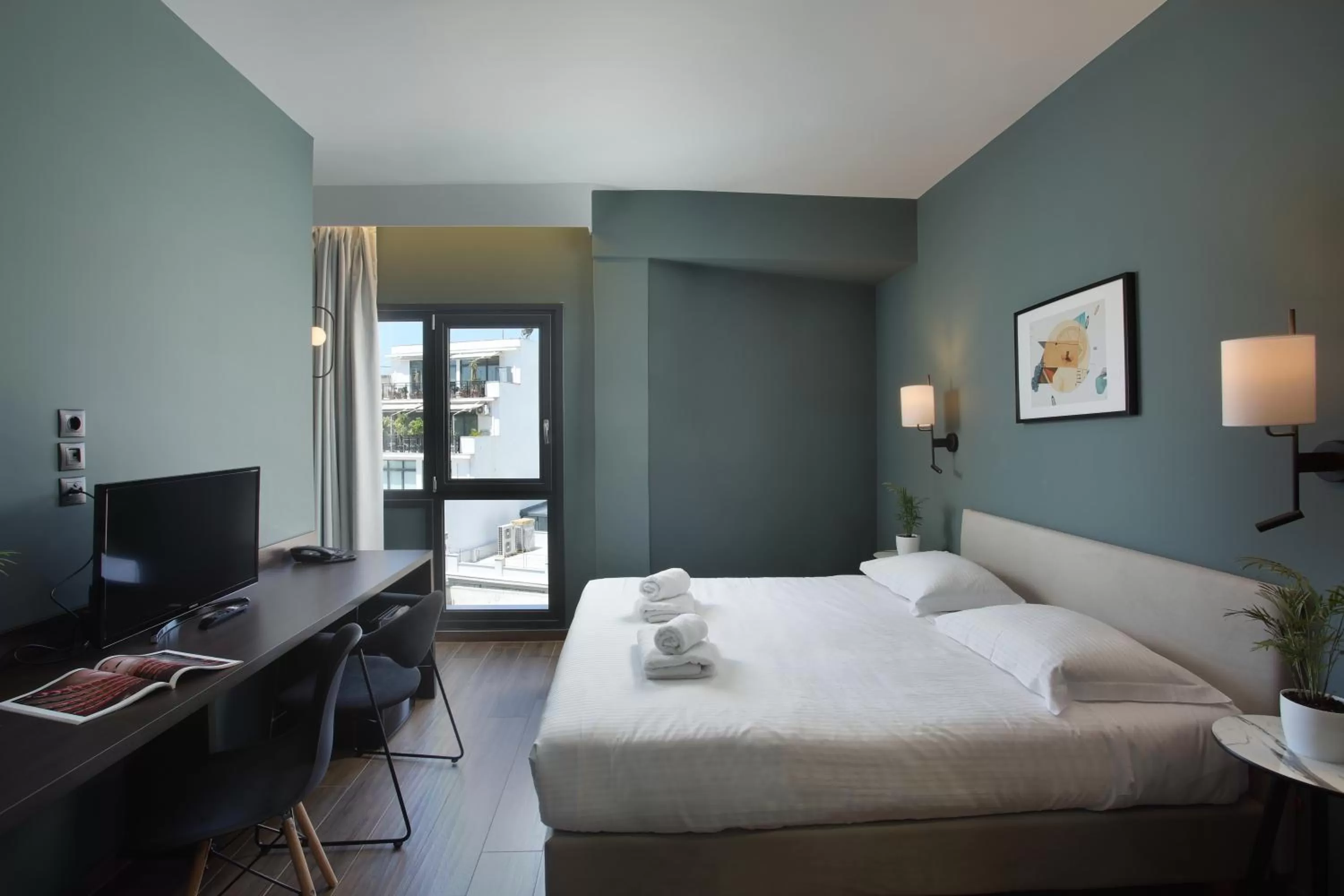 TV and multimedia, Bed in Athens21