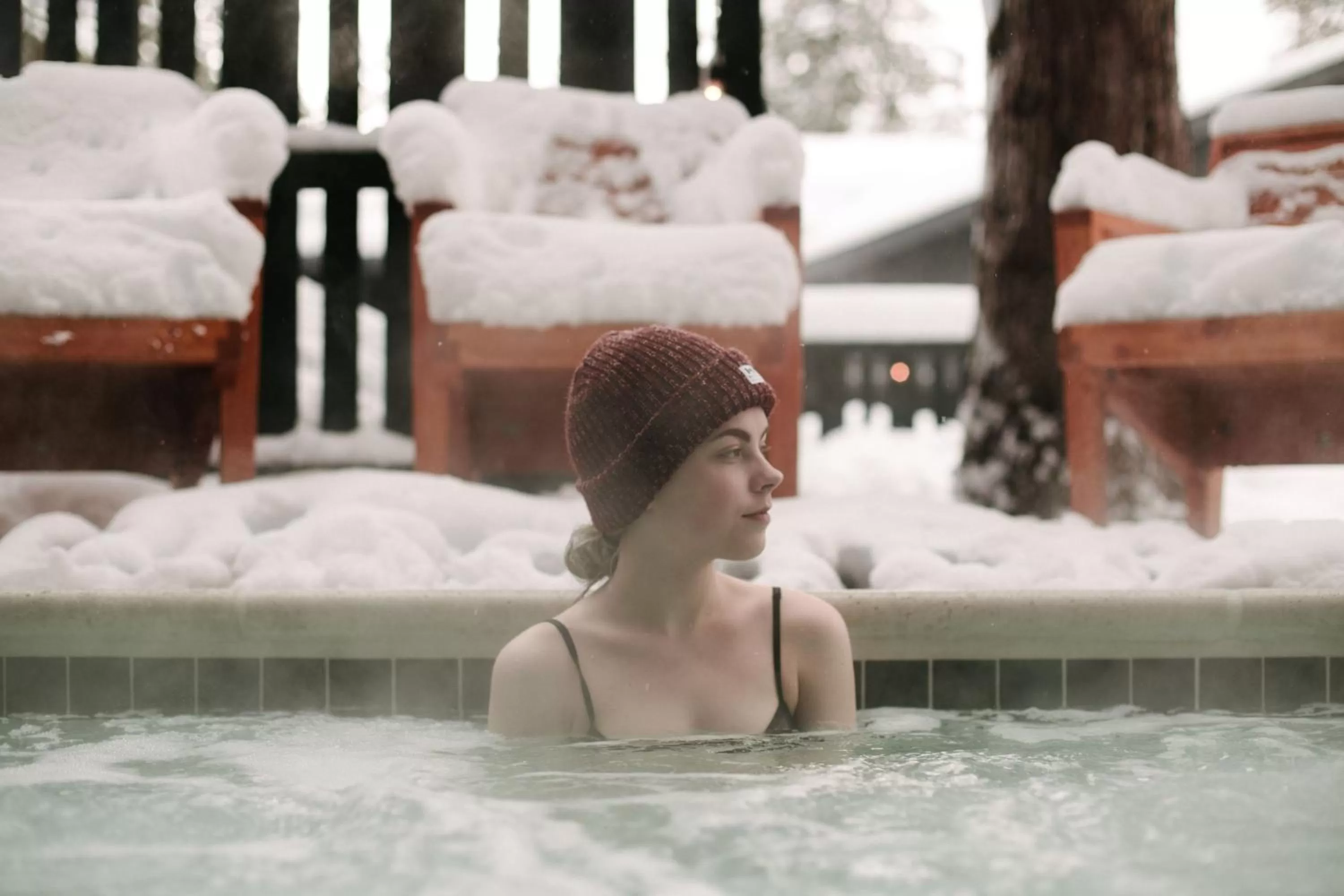 Hot Tub in The Coachman Hotel