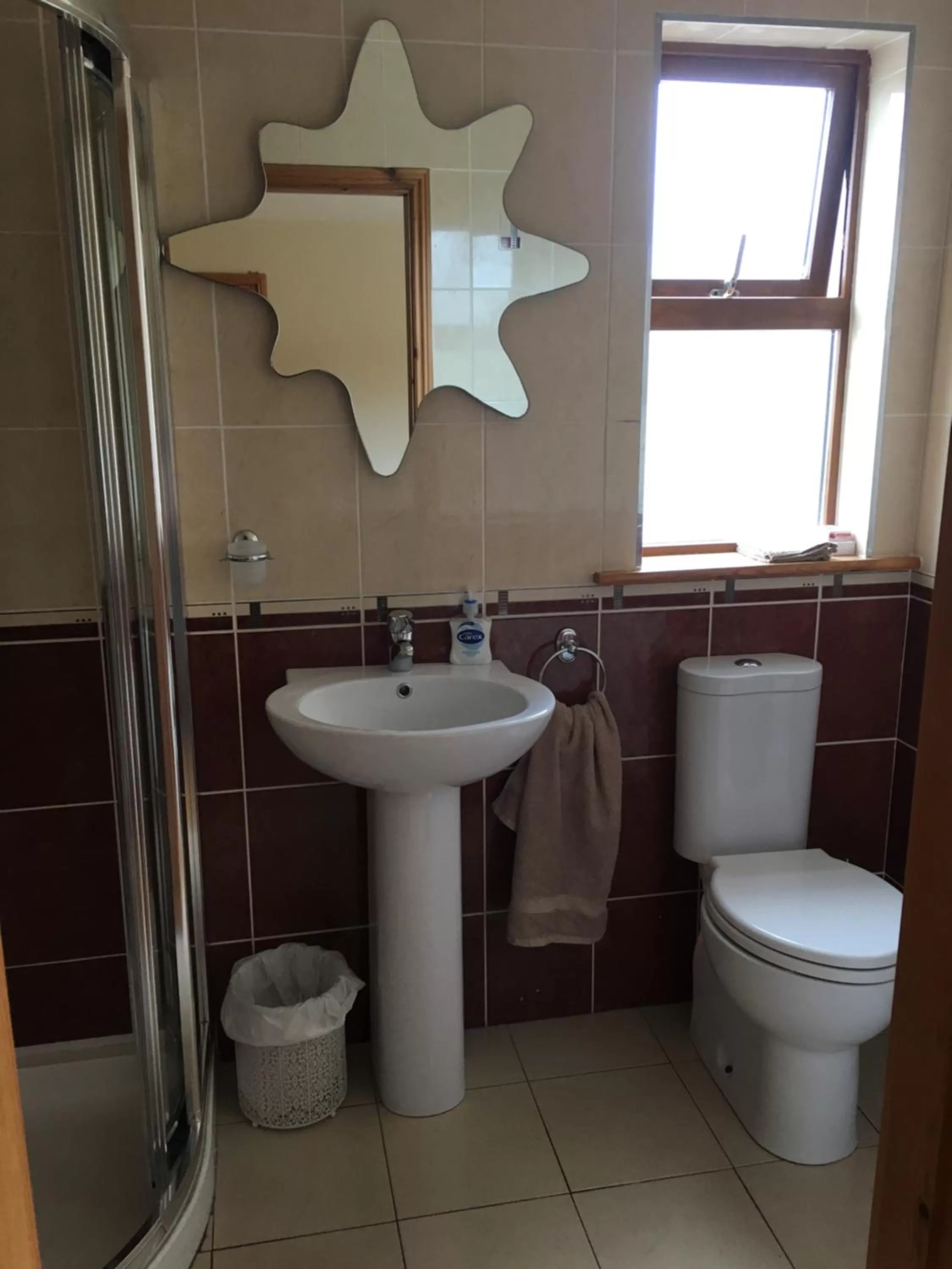 Bathroom in Camino House