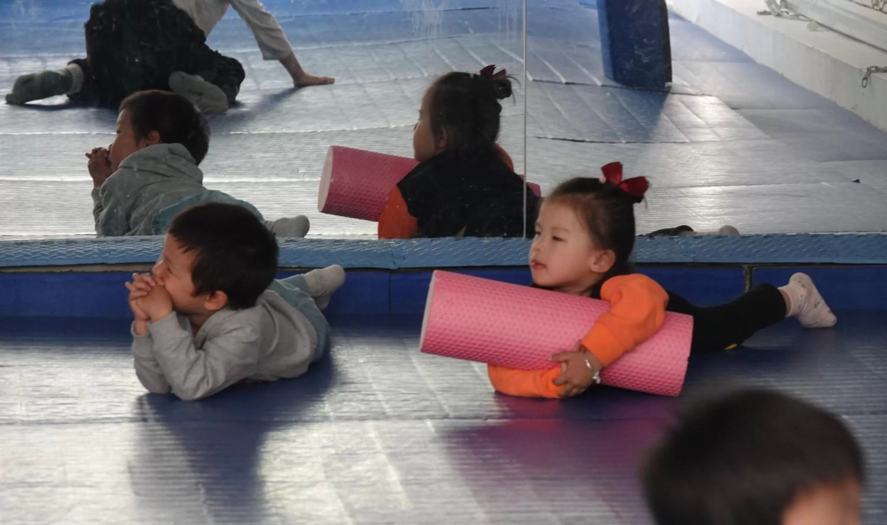 children in The Lily Pad Inn