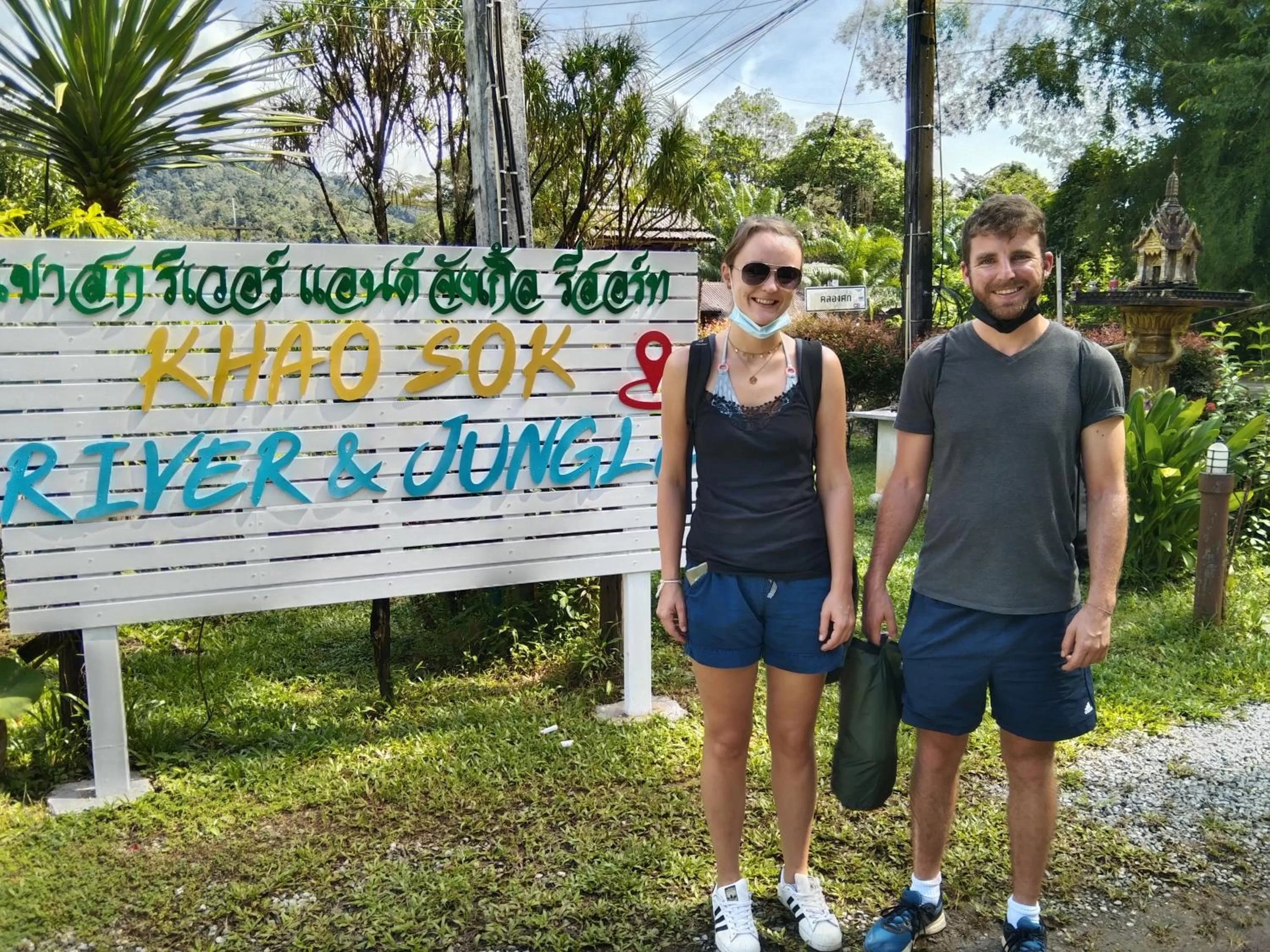 Property logo or sign in Khao Sok River & Jungle Resort