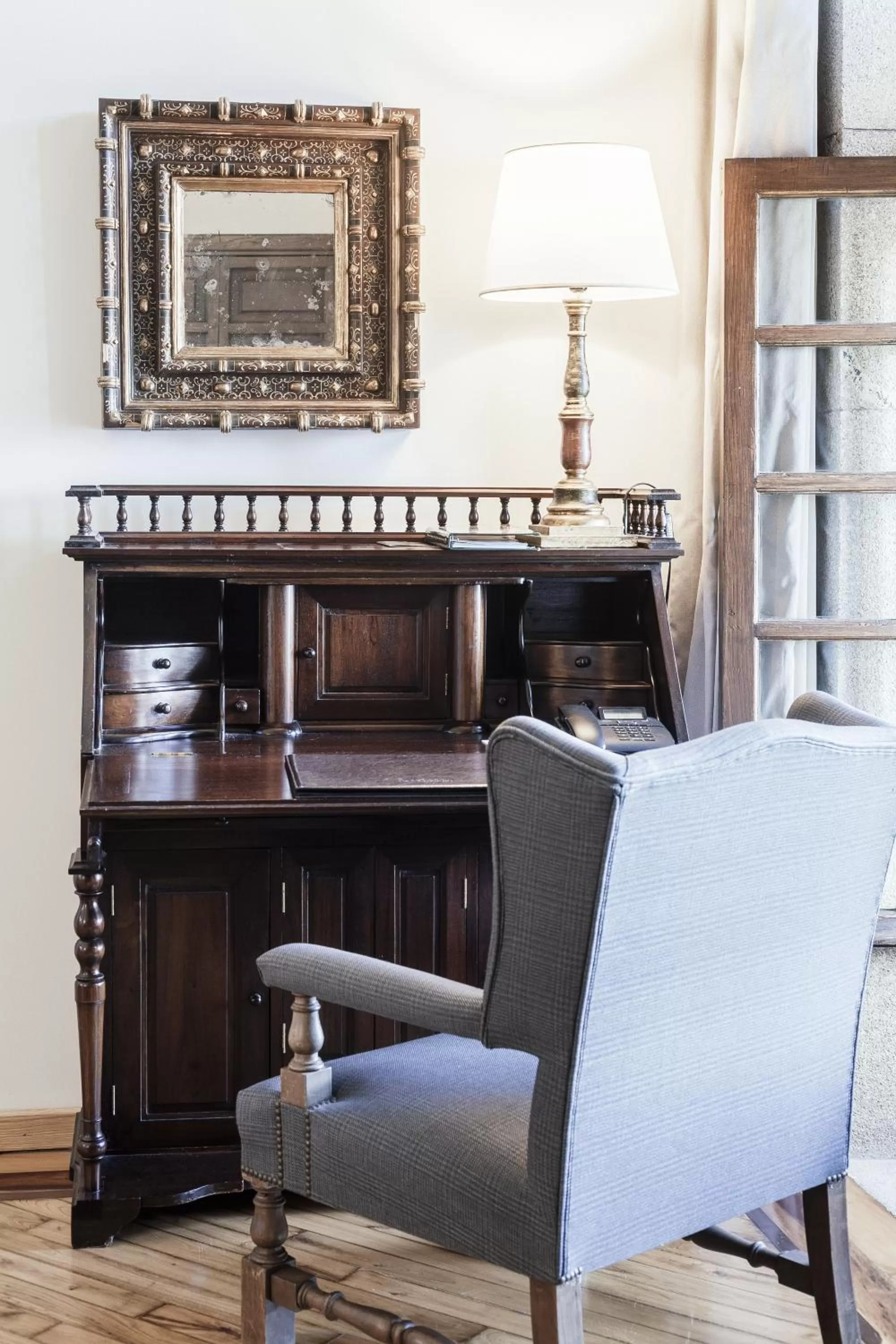 Living room in Parador de Baiona