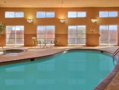 Swimming pool in Days Inn & Suites by Wyndham Lordsburg