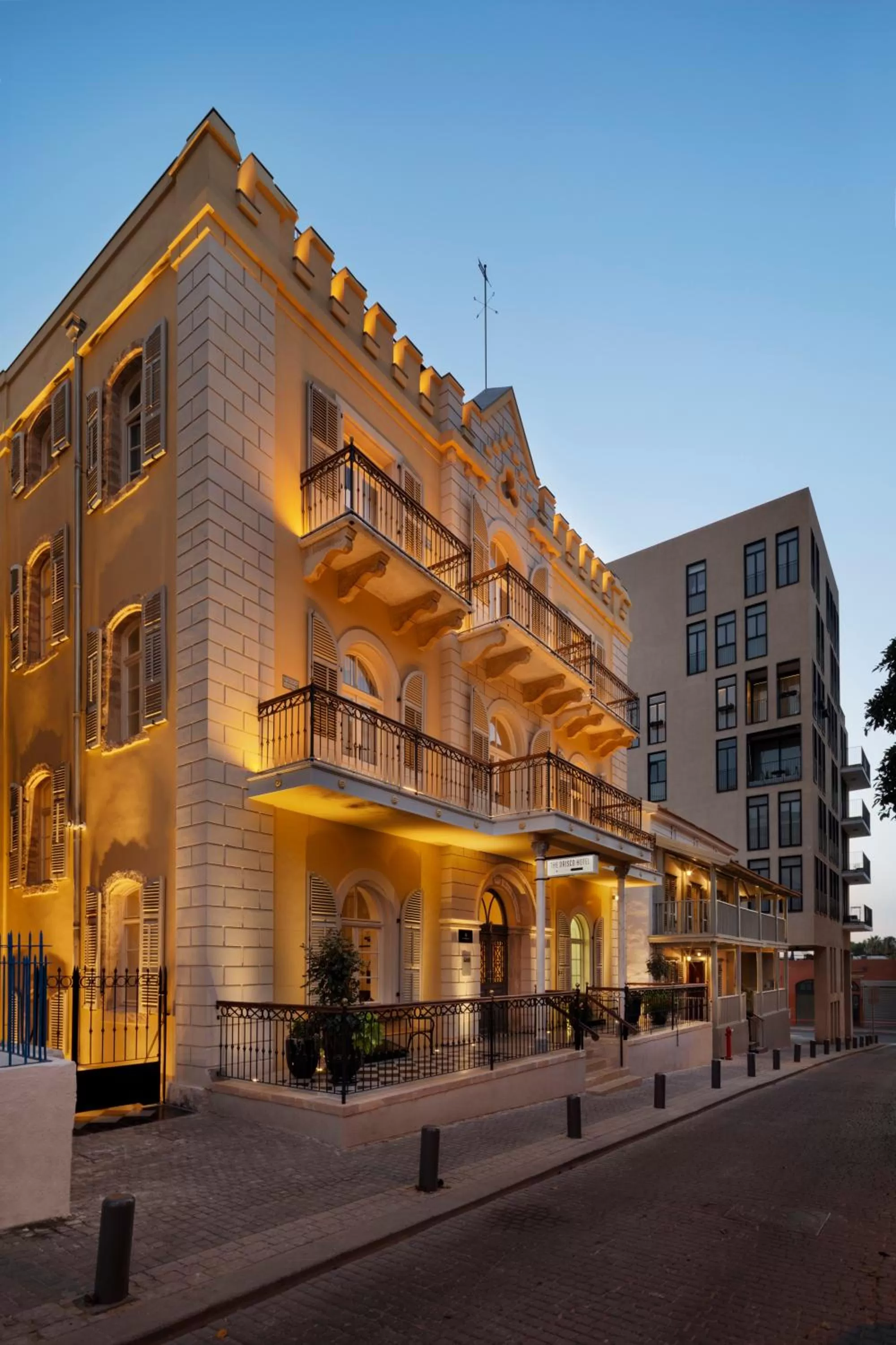 Facade/entrance in The Drisco Hotel Tel Aviv - Relais & Châteaux - Adults Only