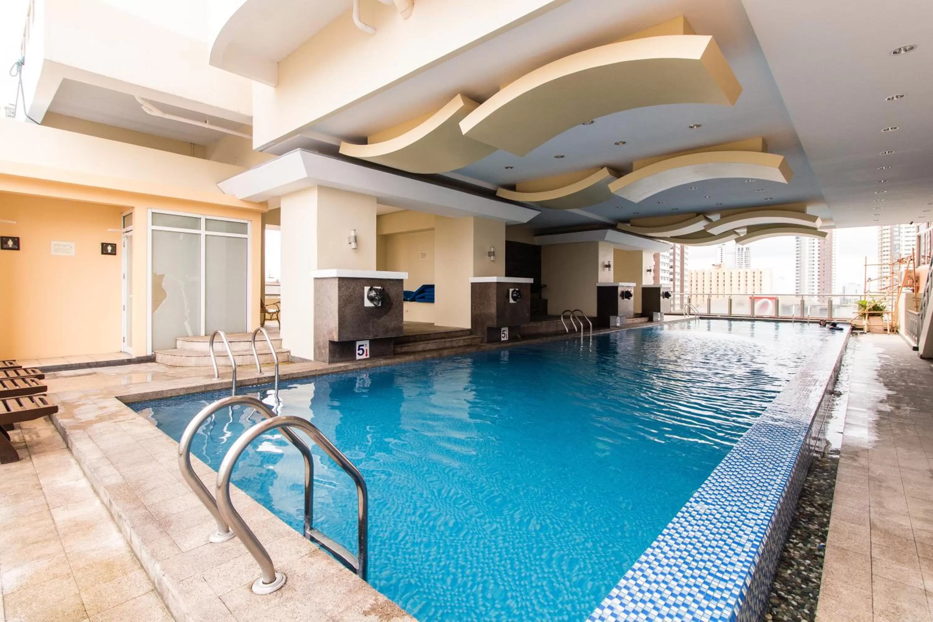 Swimming pool in JMM Grand Suites