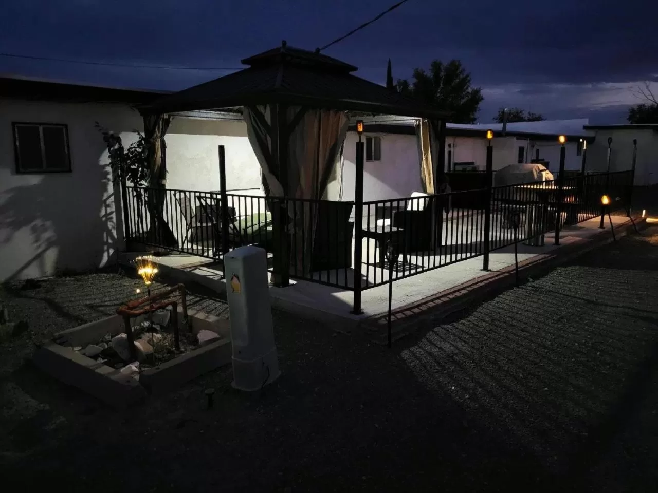 Balcony/Terrace in Rose's Motel