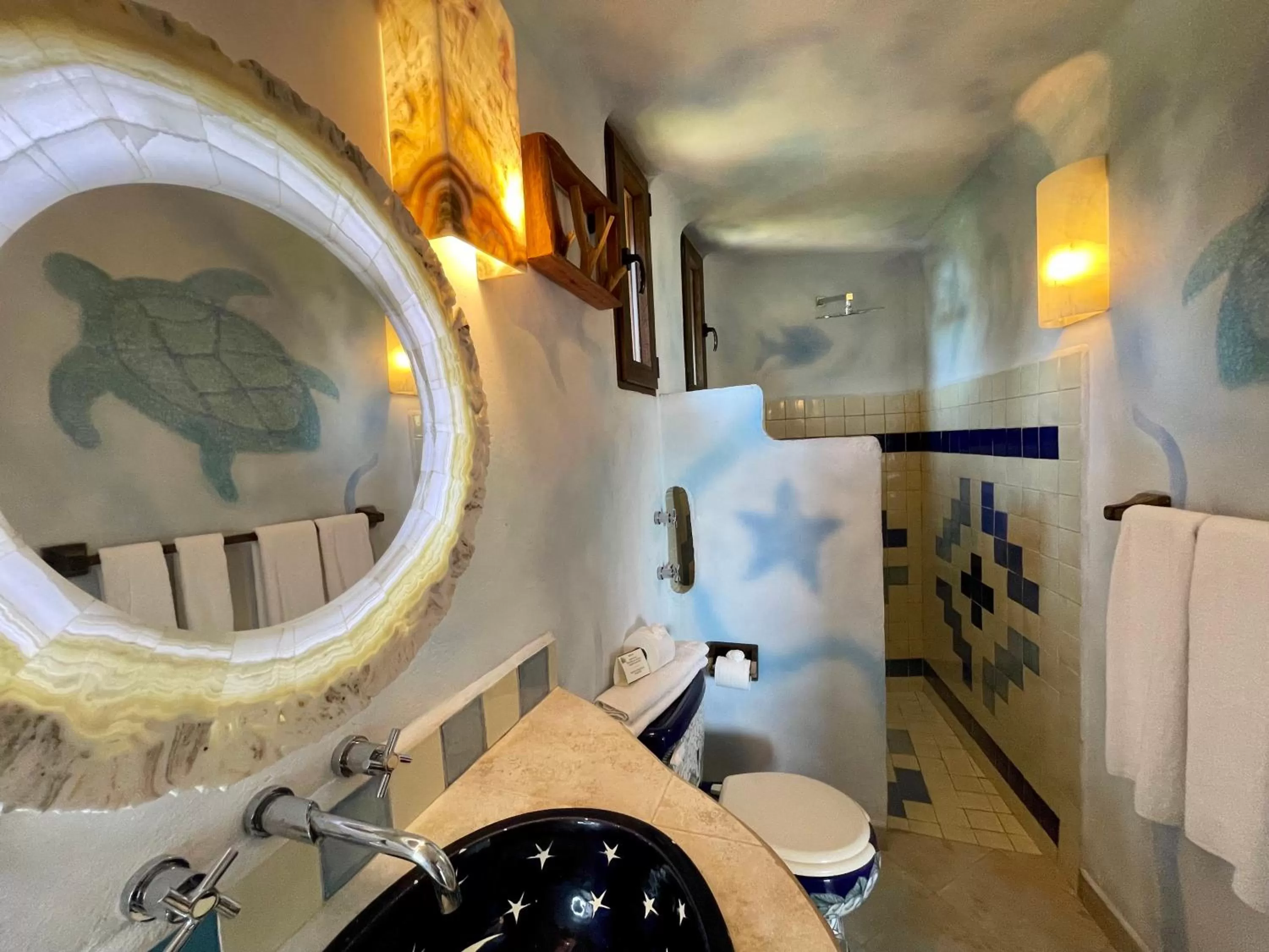 Bathroom in Sueños Tulum