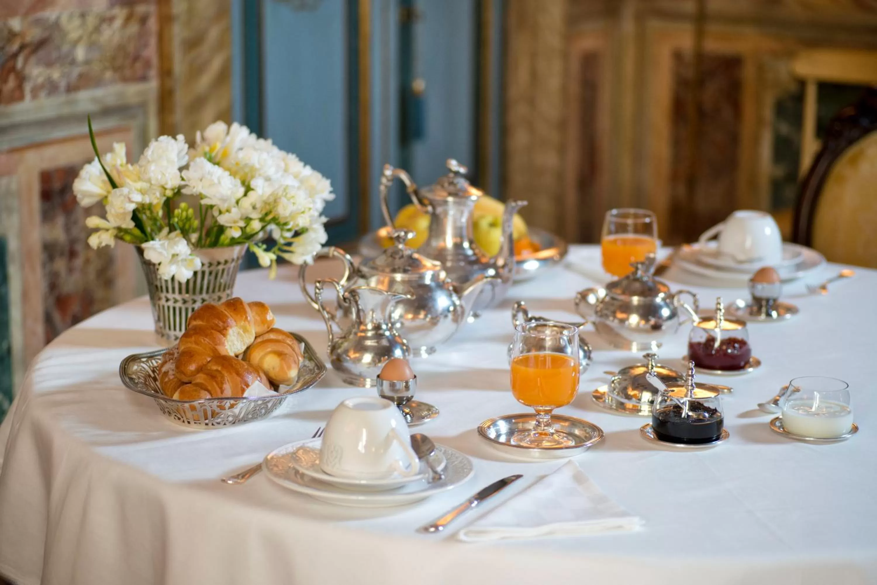 Food in Residenza Ruspoli Bonaparte