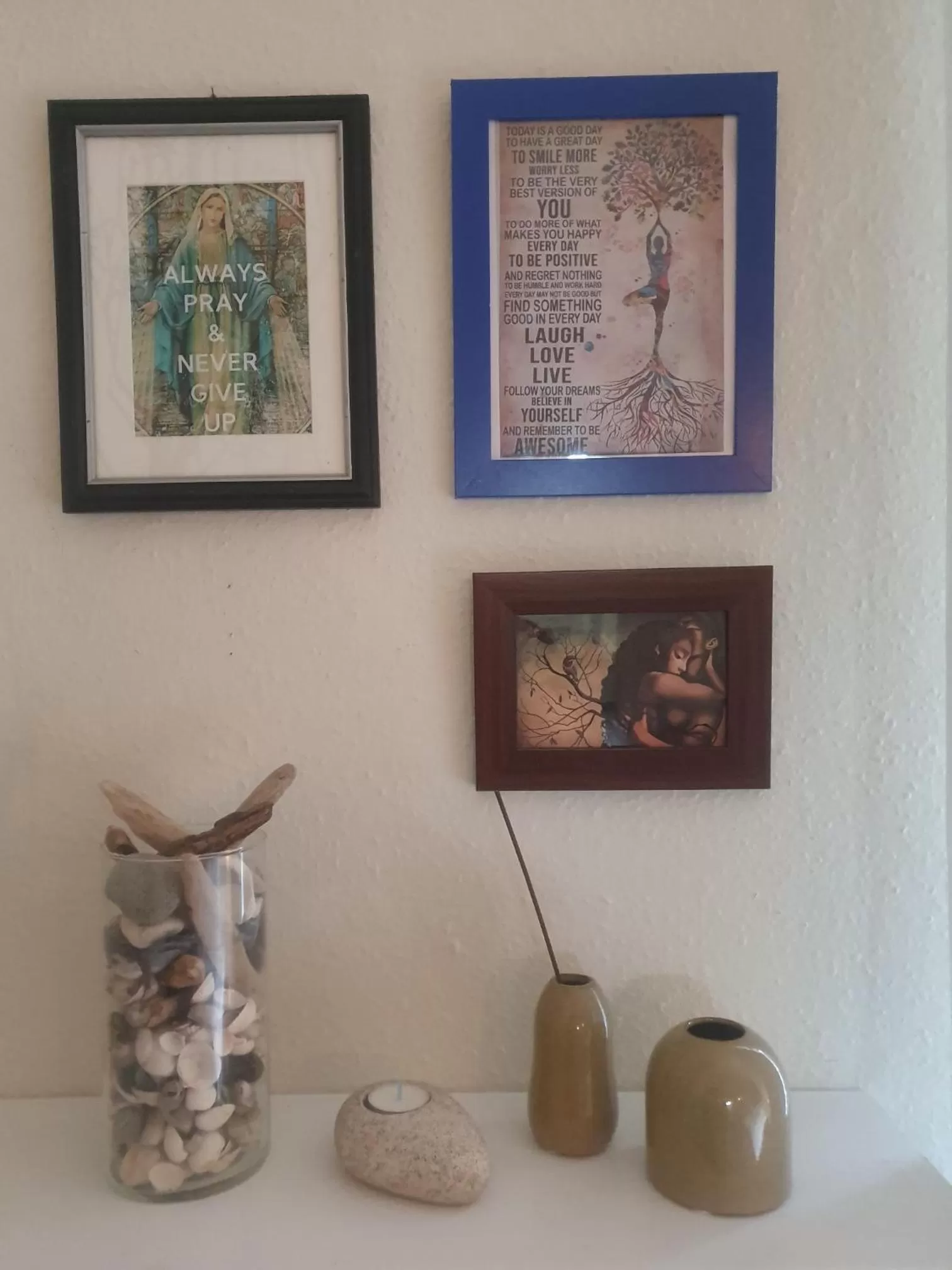 Decorative detail in Edelsminde Bed & Breakfast