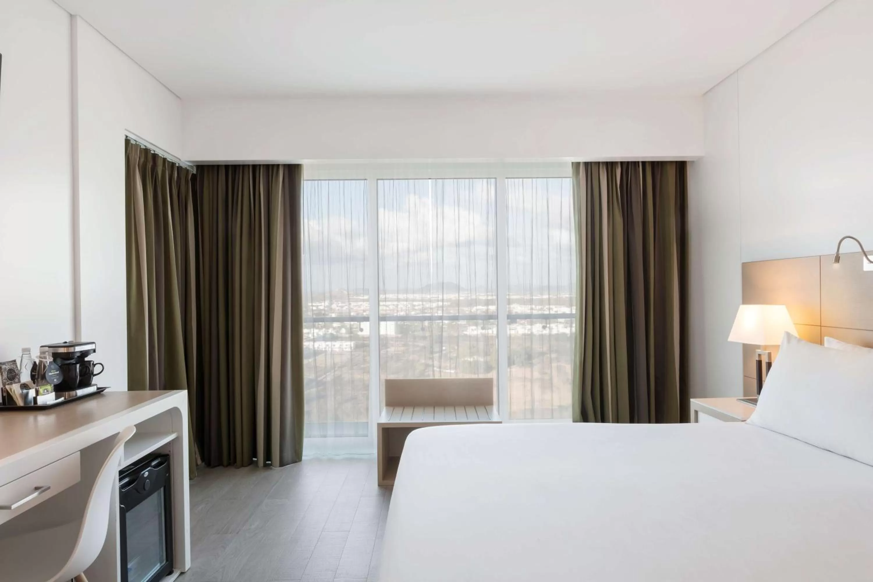 Bed in DoubleTree by Hilton Mazatlan, SIN