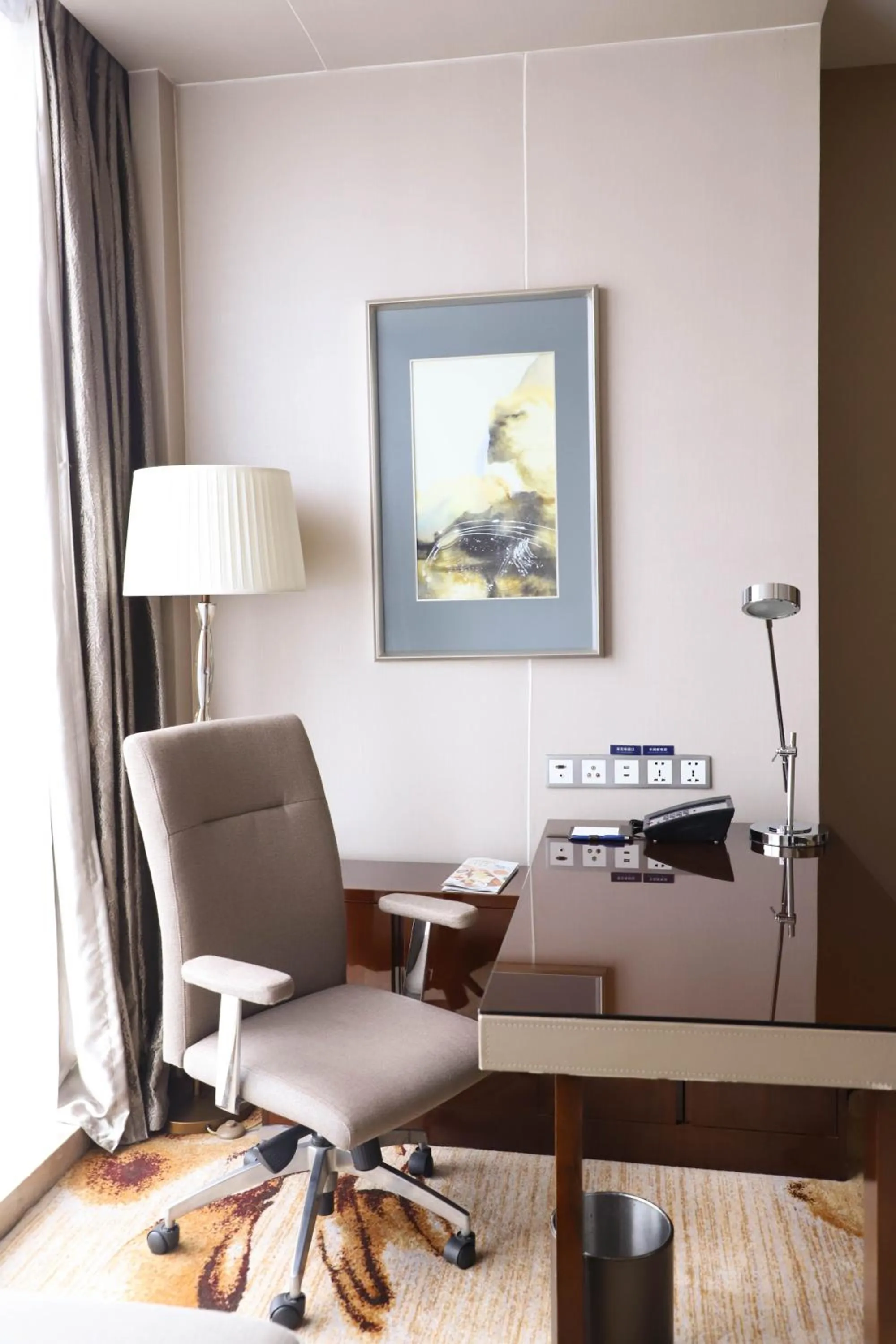 Bedroom in Wanda Realm Nanchang