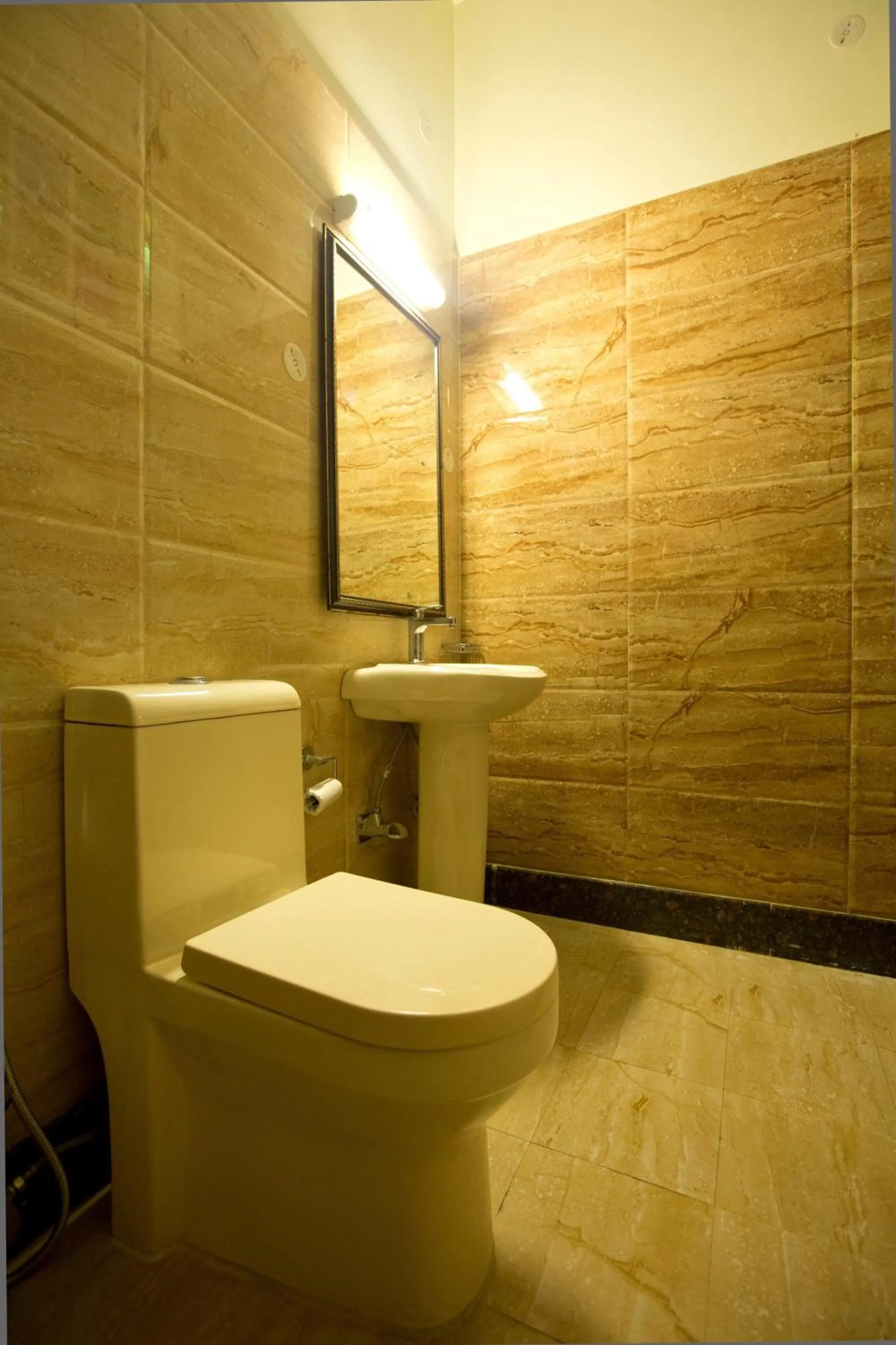 Bathroom in Hotel Kalyan