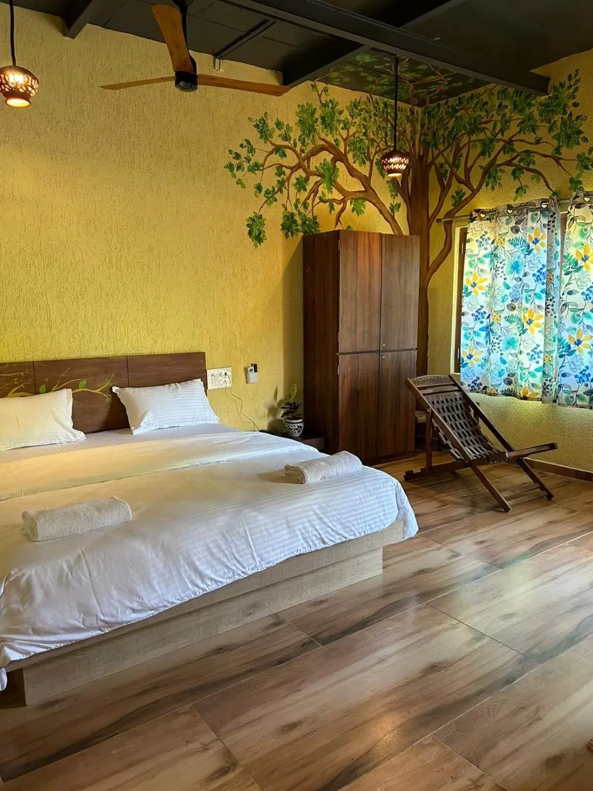 Deluxe Room in Saveda Farm & Cottages Deluxe Room in Saveda Farm & Cottages