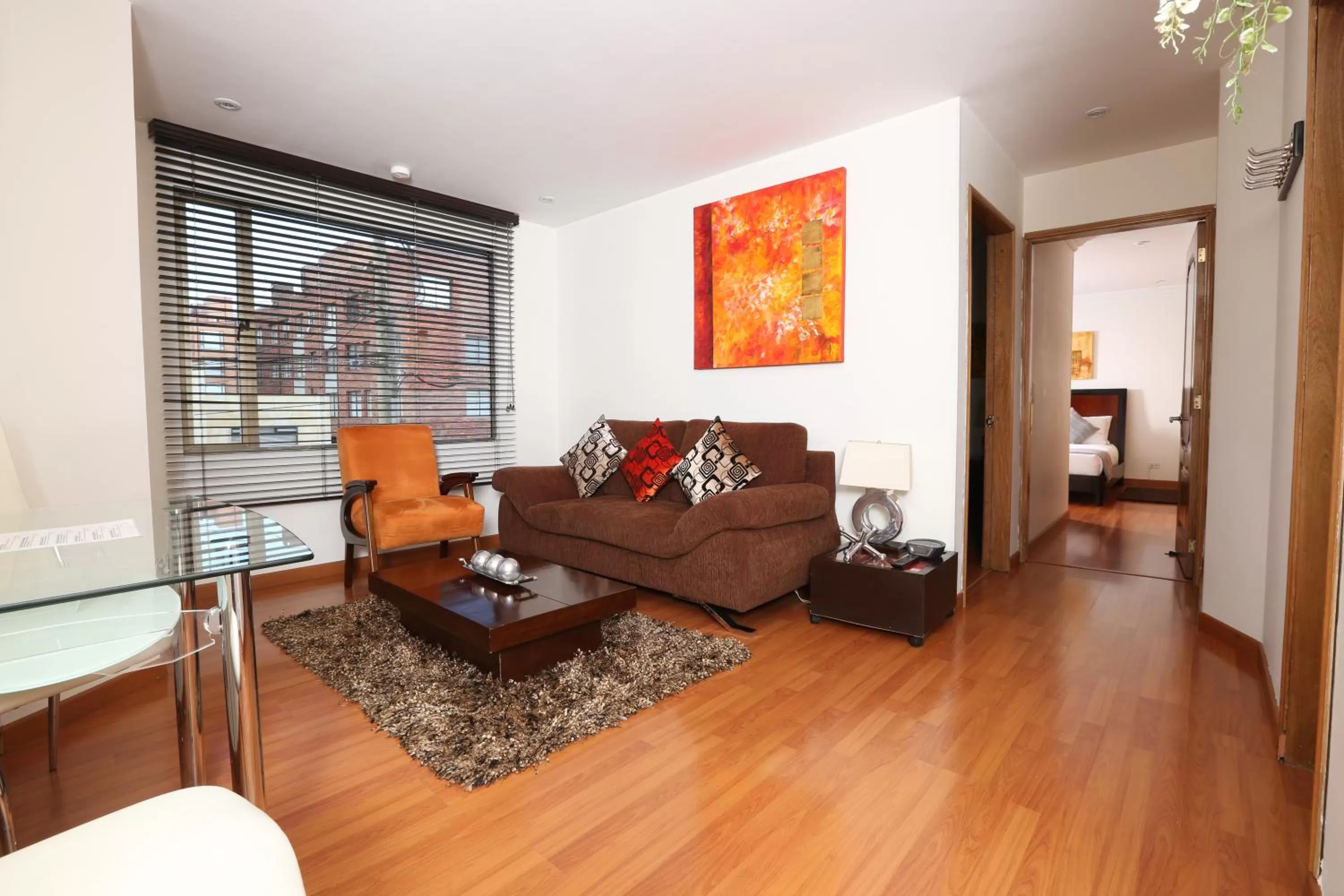 Photo of the whole room in Hotel Suites 108