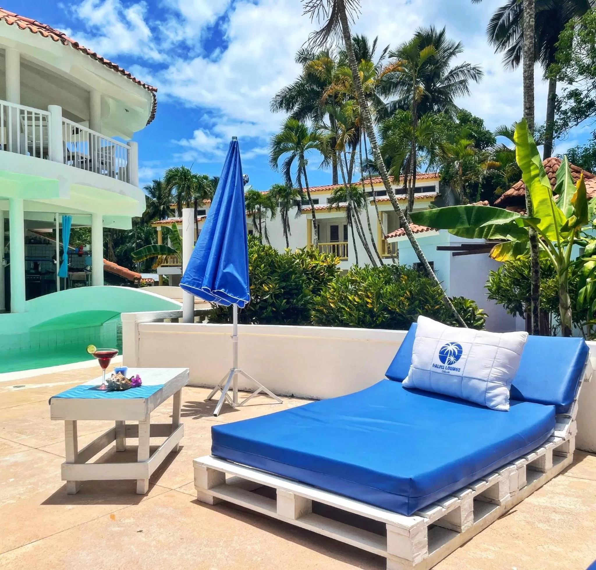 Swimming Pool in Palms Lounge Cabarete