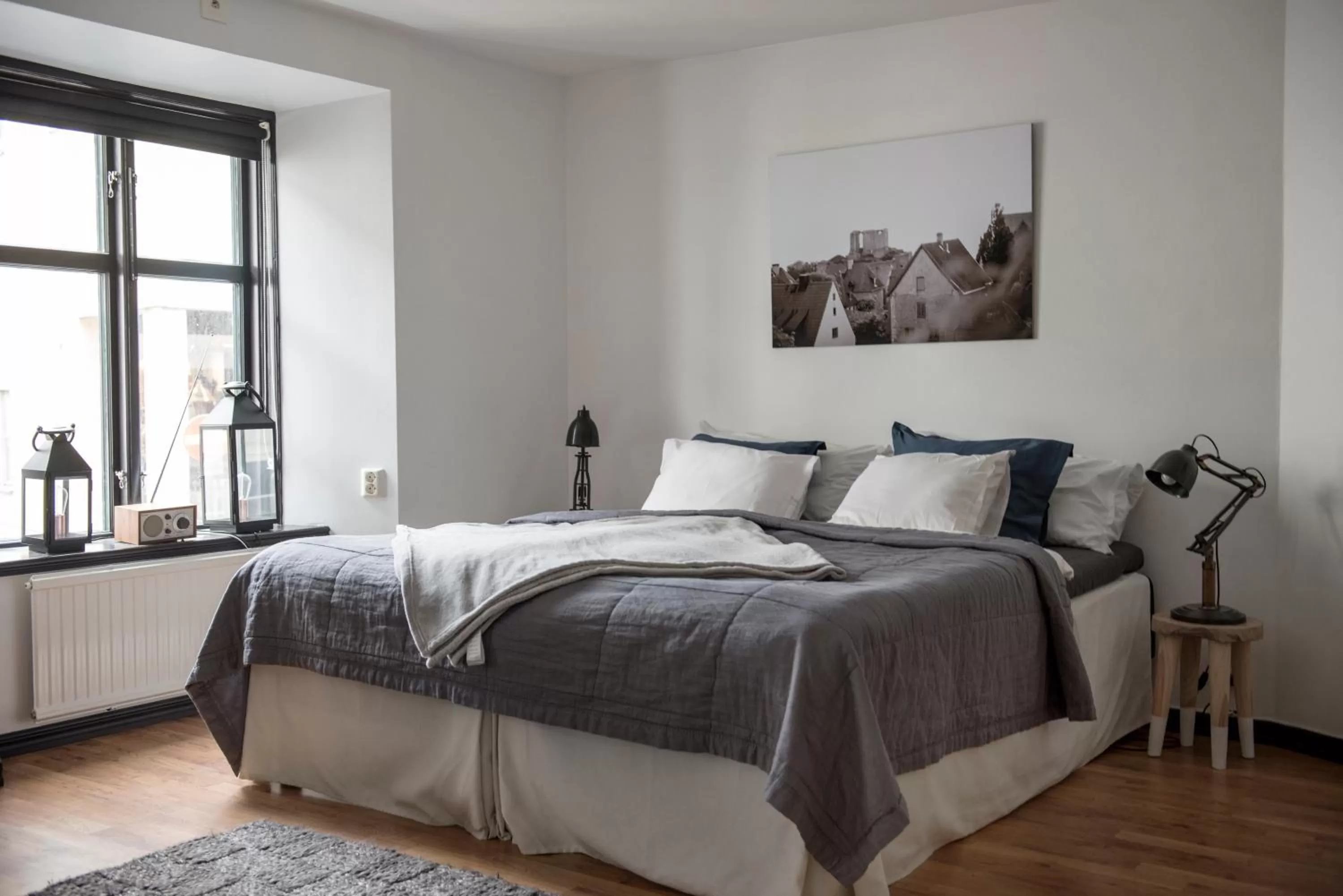 Day, Bed in Hotell Repet