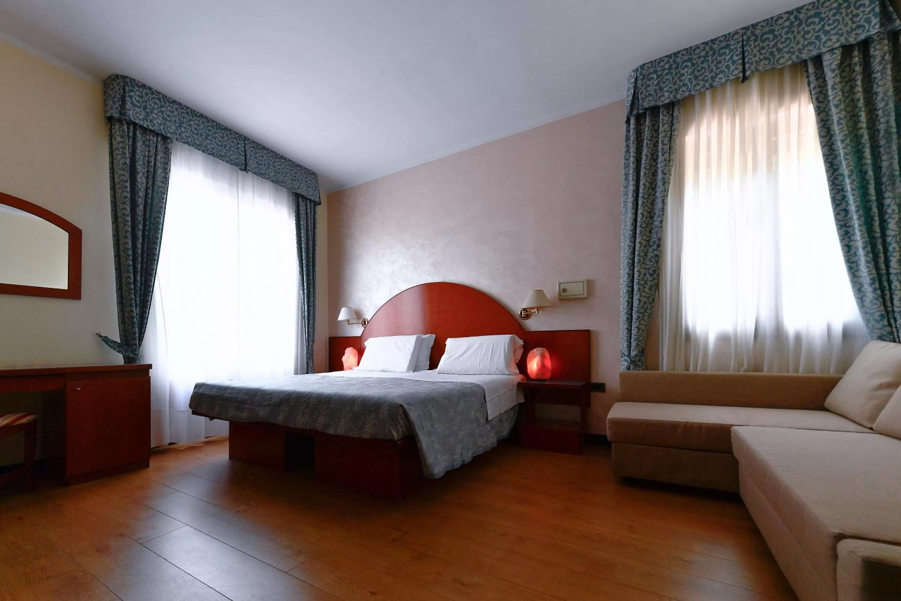 Bed in Hotel Al Sole Terme