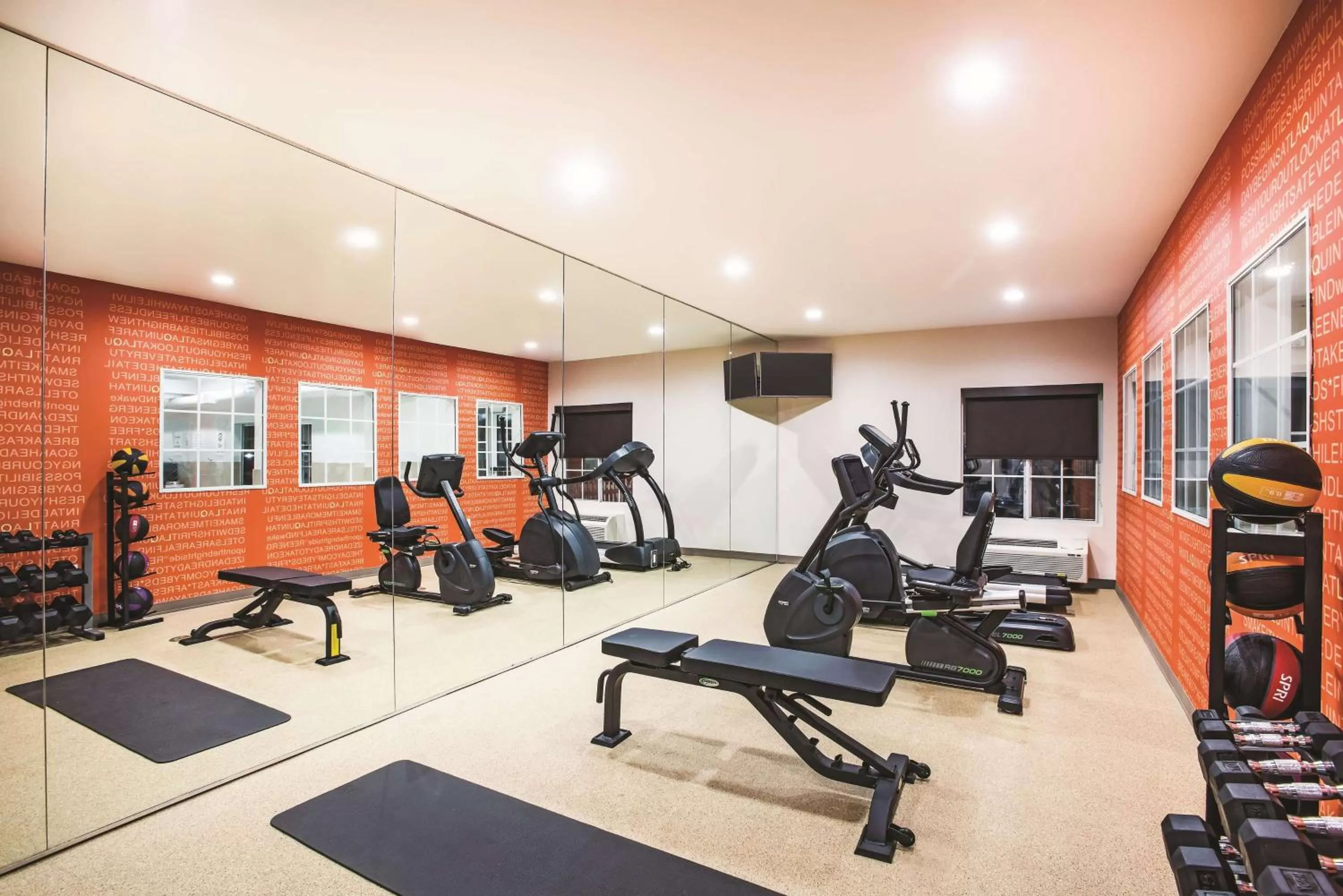 Fitness centre/facilities in La Quinta by Wyndham Chambersburg