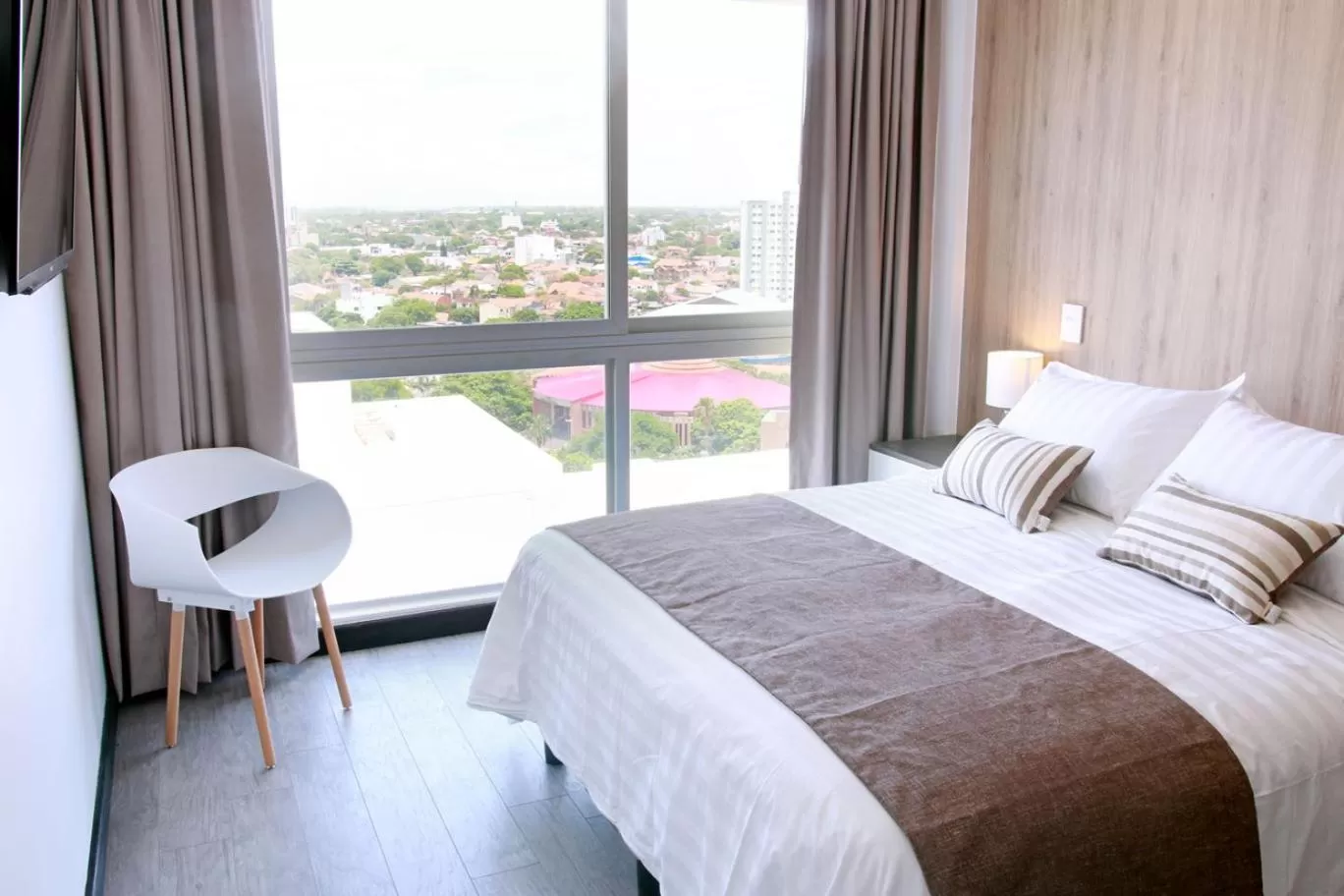 Bedroom, Bed in Urban Suites Apart Hotel