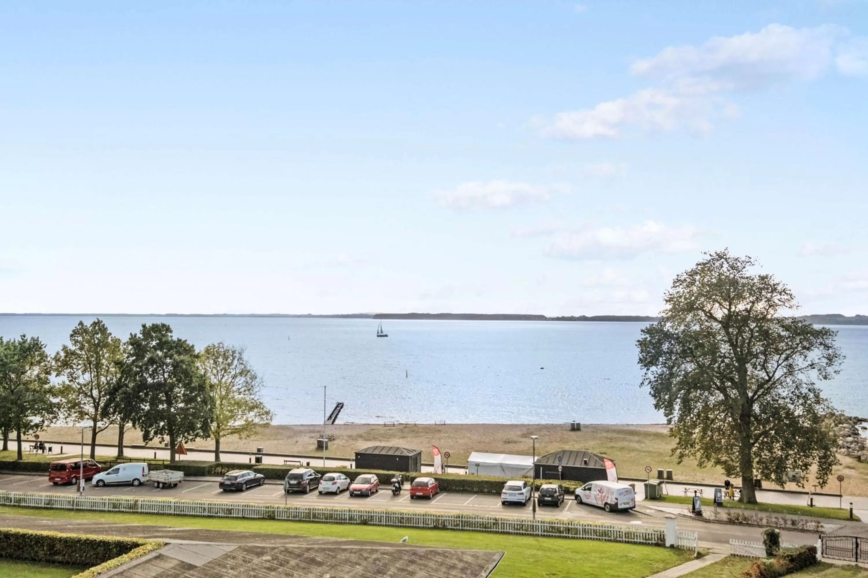 View (from property/room) in Hotel Sonderborg Strand
