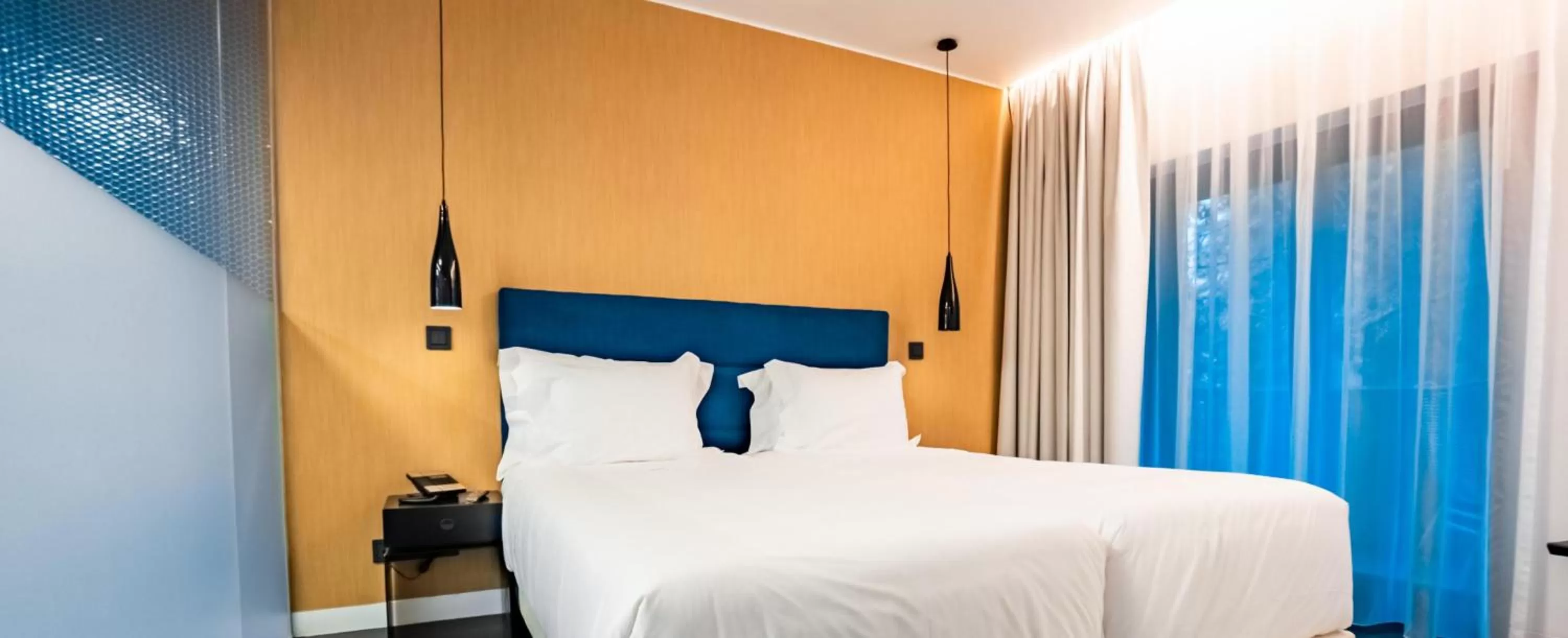 Bed in Hills Hotel Lisboa