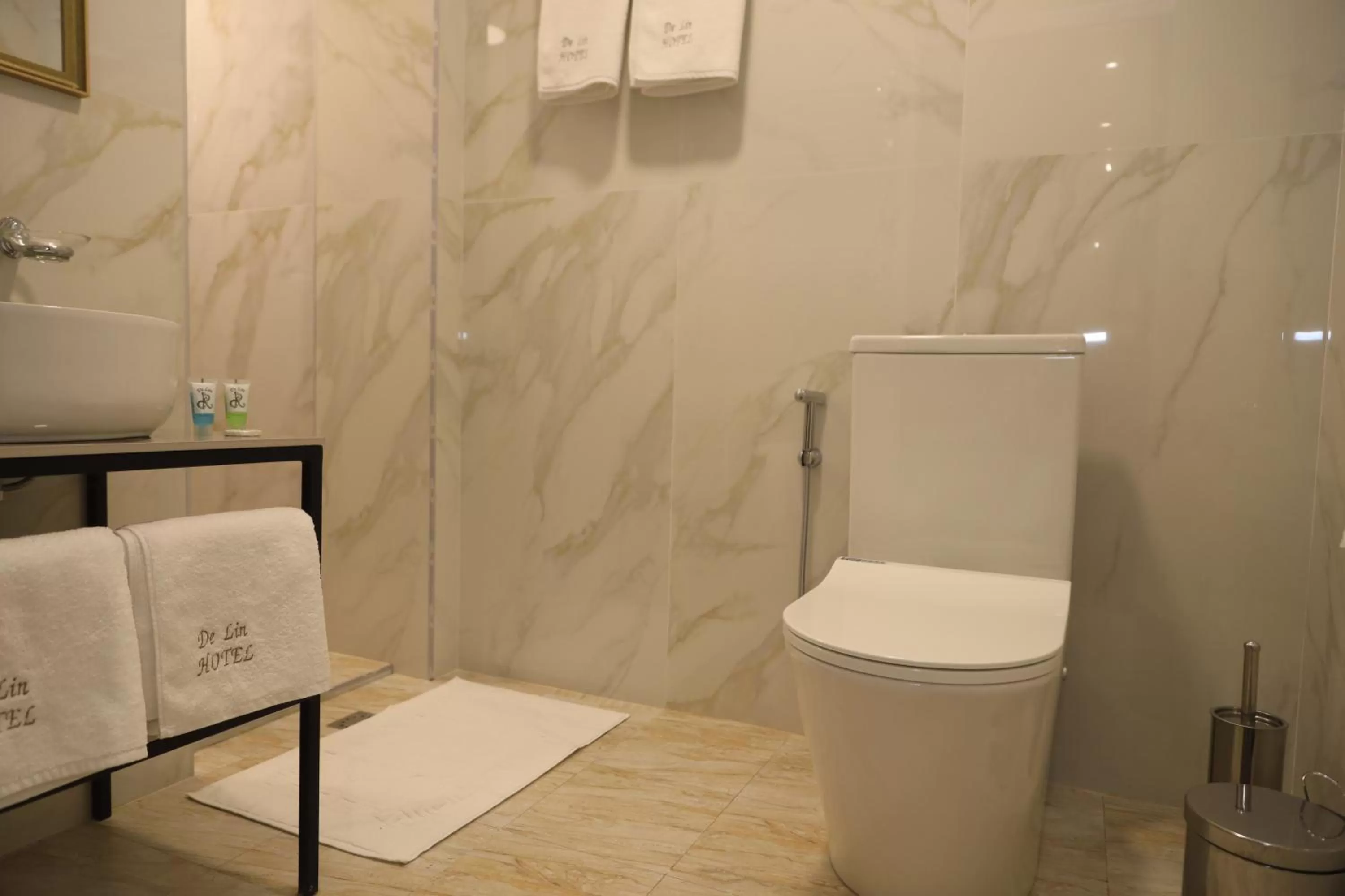 Toilet, Bathroom in DeLin Hotel And Tours