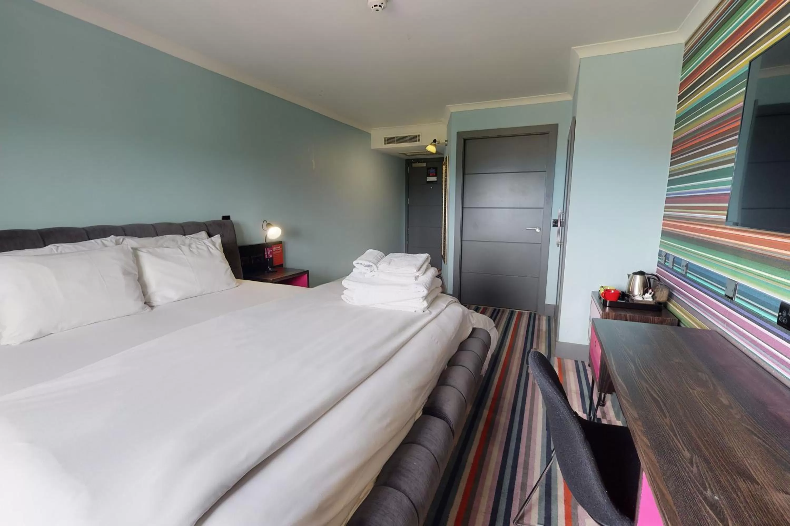 Bedroom, Bed in Village Hotel Bournemouth