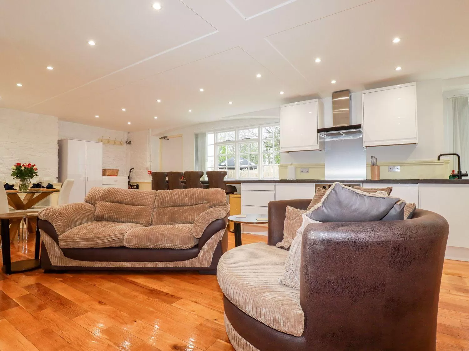Seating Area in Carew Lodge & Loft