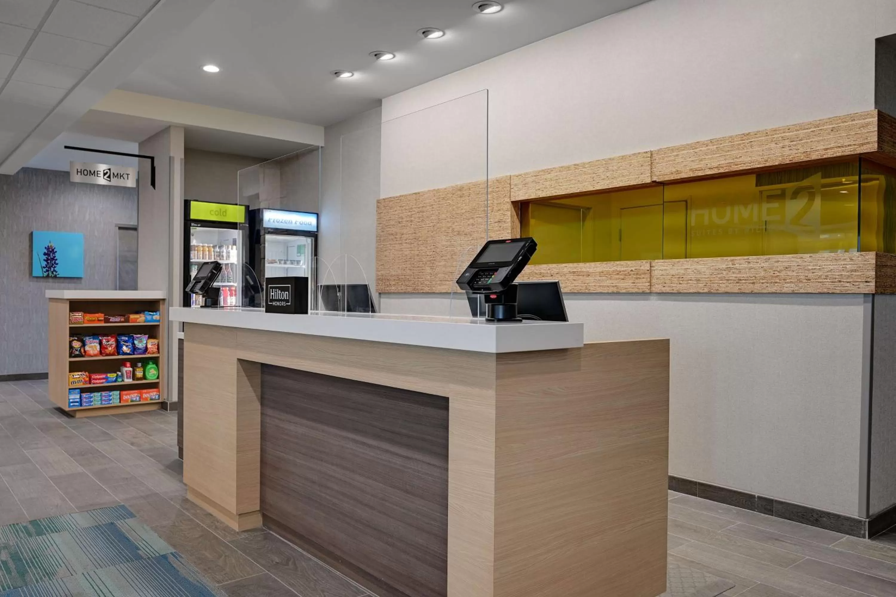 Lobby or reception in Home2 Suites By Hilton Temple