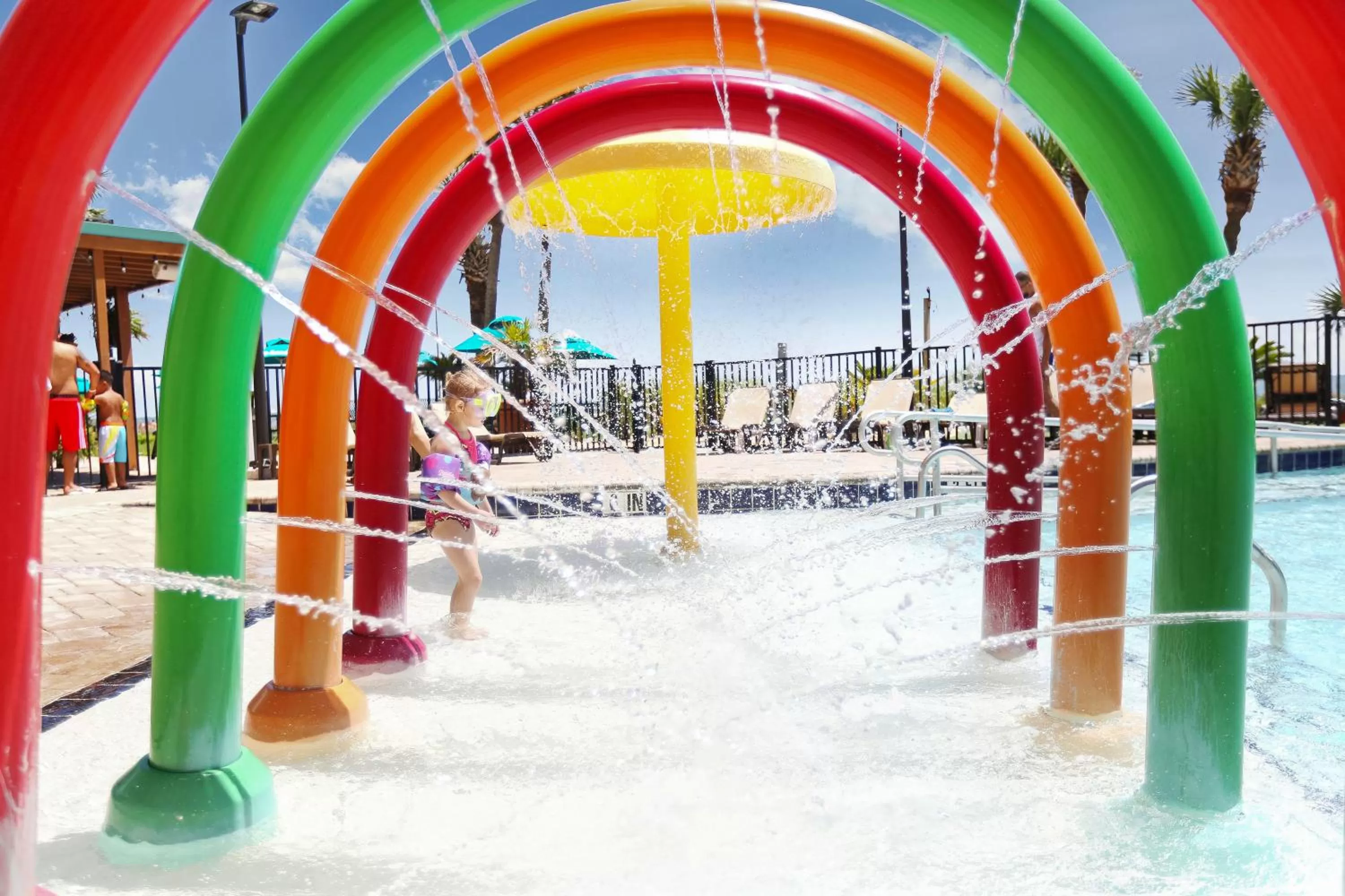 Swimming pool in Sand Dunes Resort & Suites
