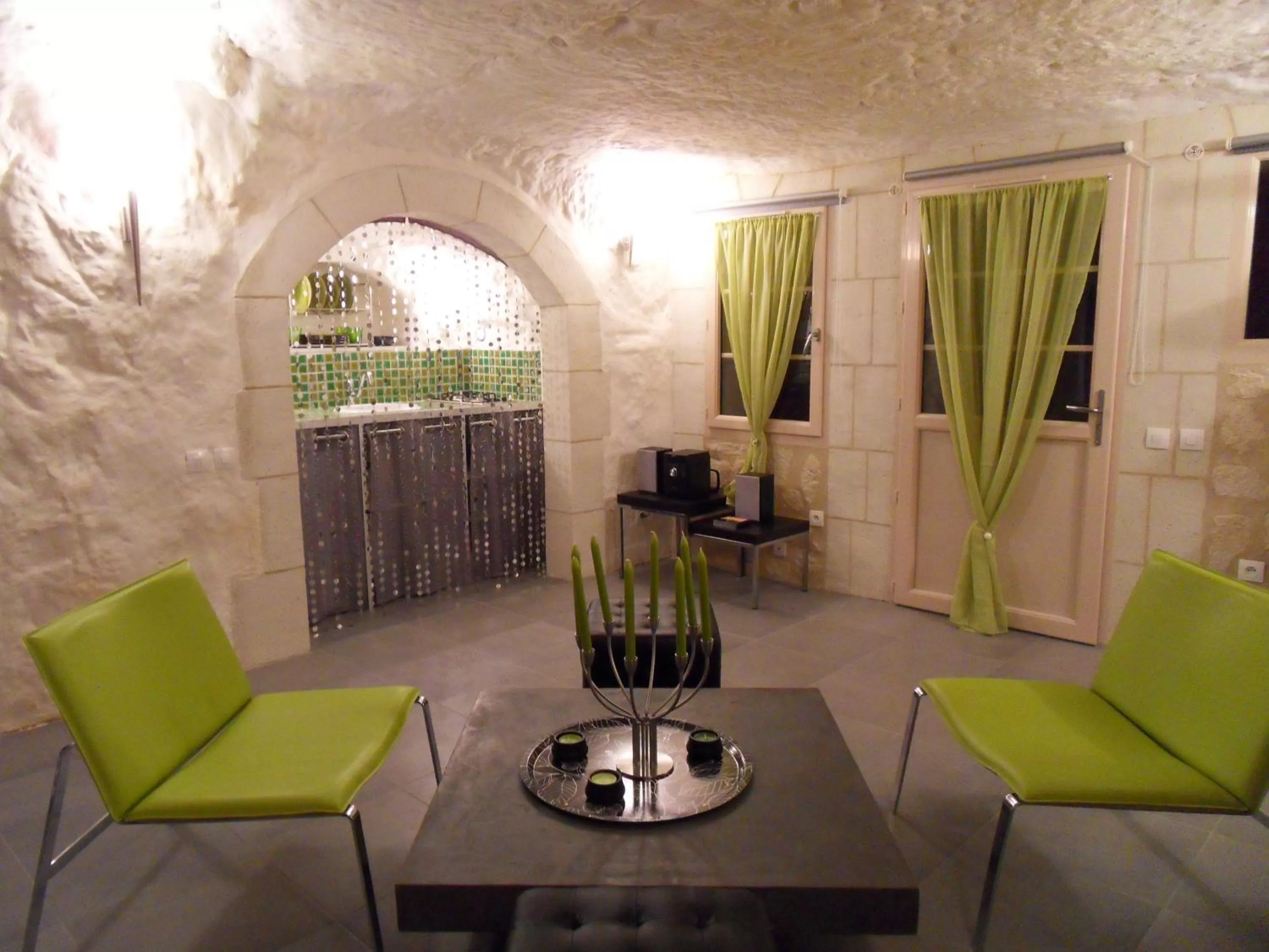 Living room in Troglodelice