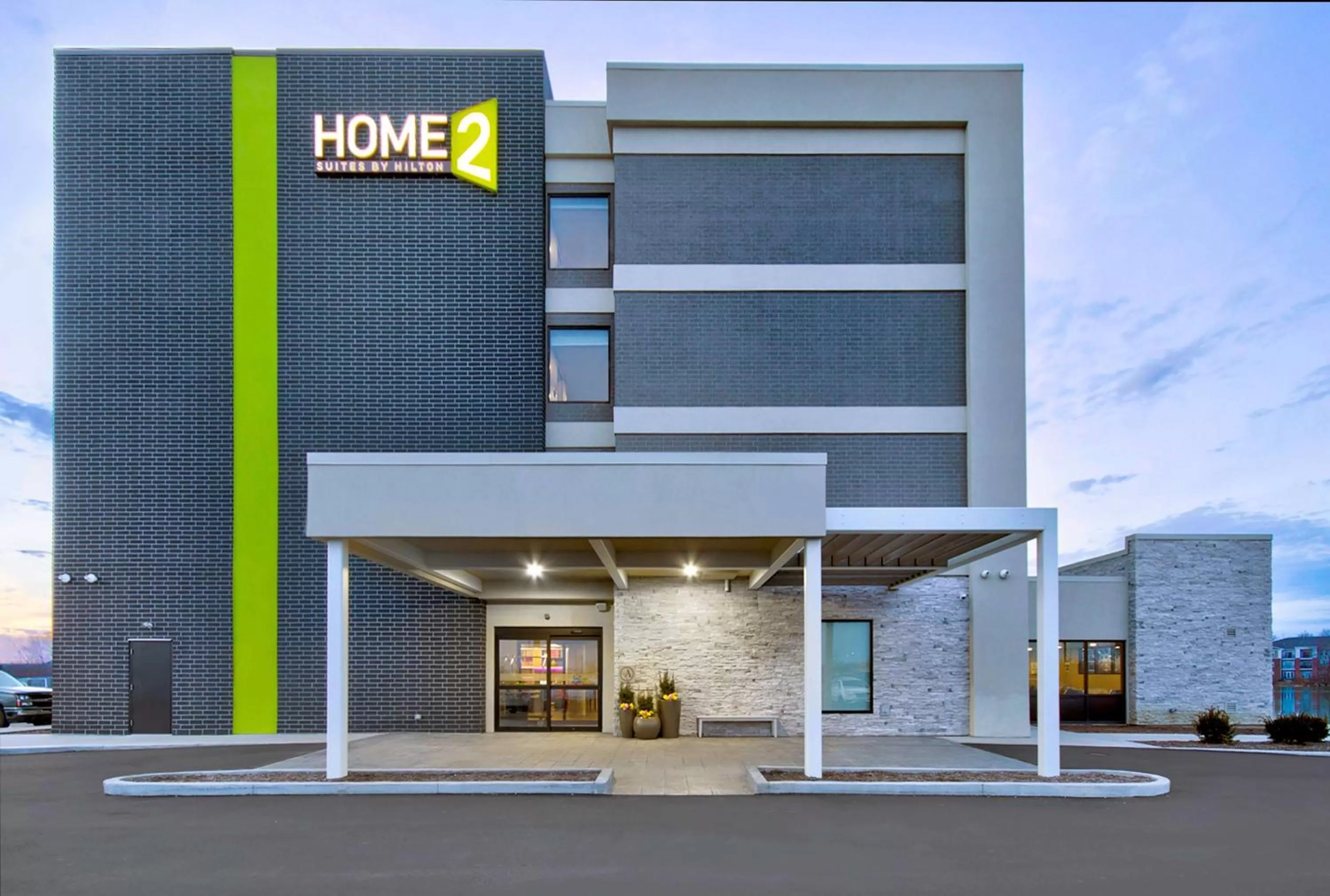 Property building in Home2 Suites By Hilton Whitestown - Indianapolis Northwest