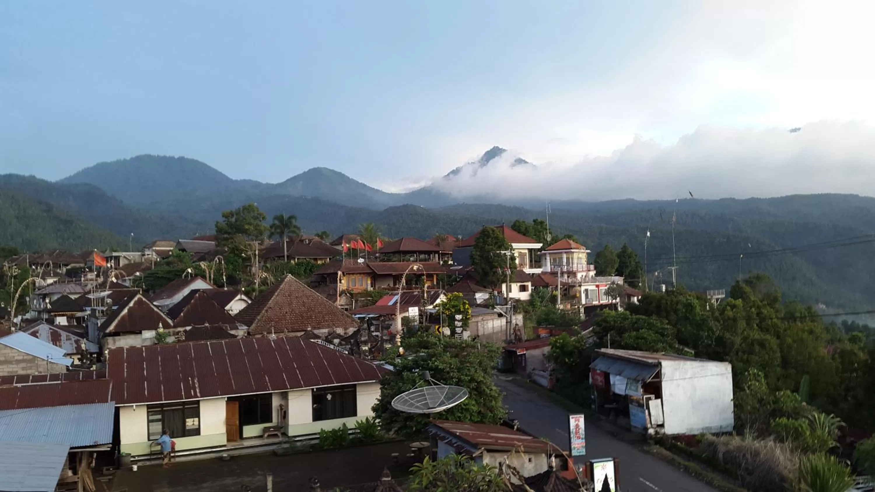 Bird's-eye View in Meme Royak Homestay